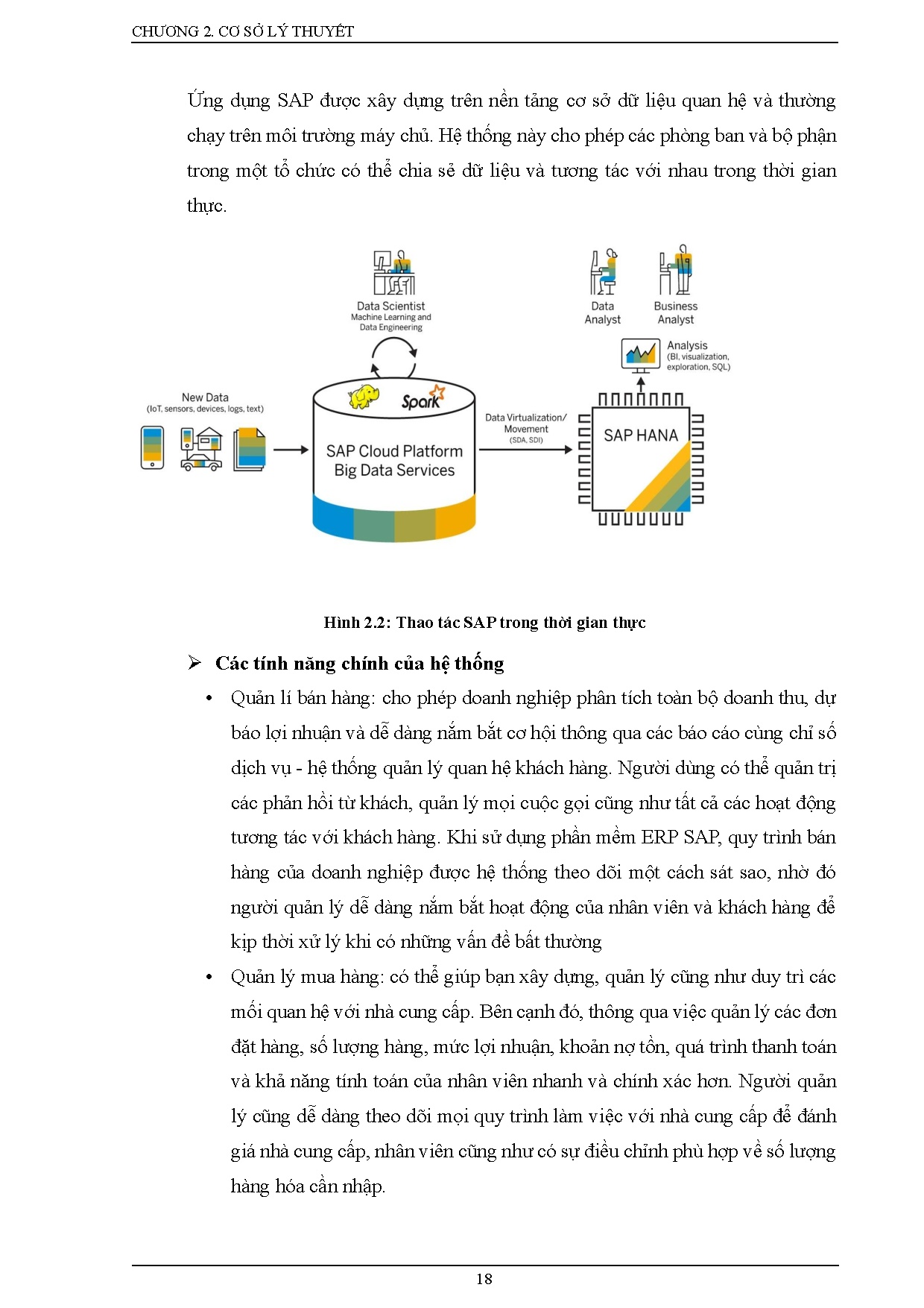 Đồ án tốt nghiệp - Thiết kế và xây dựng kho dữ liệu hoạt động sản xuất, kinh doanh phục vụ HTRQĐTCTI - Trang 18