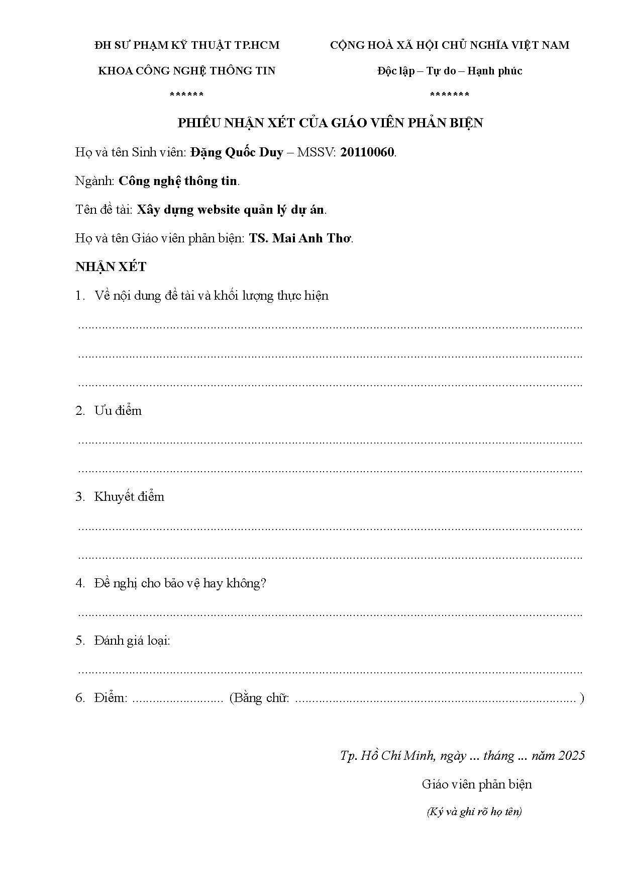 Đồ án tốt nghiệp - Xây dựng website quản lý dự án. - Trang 4