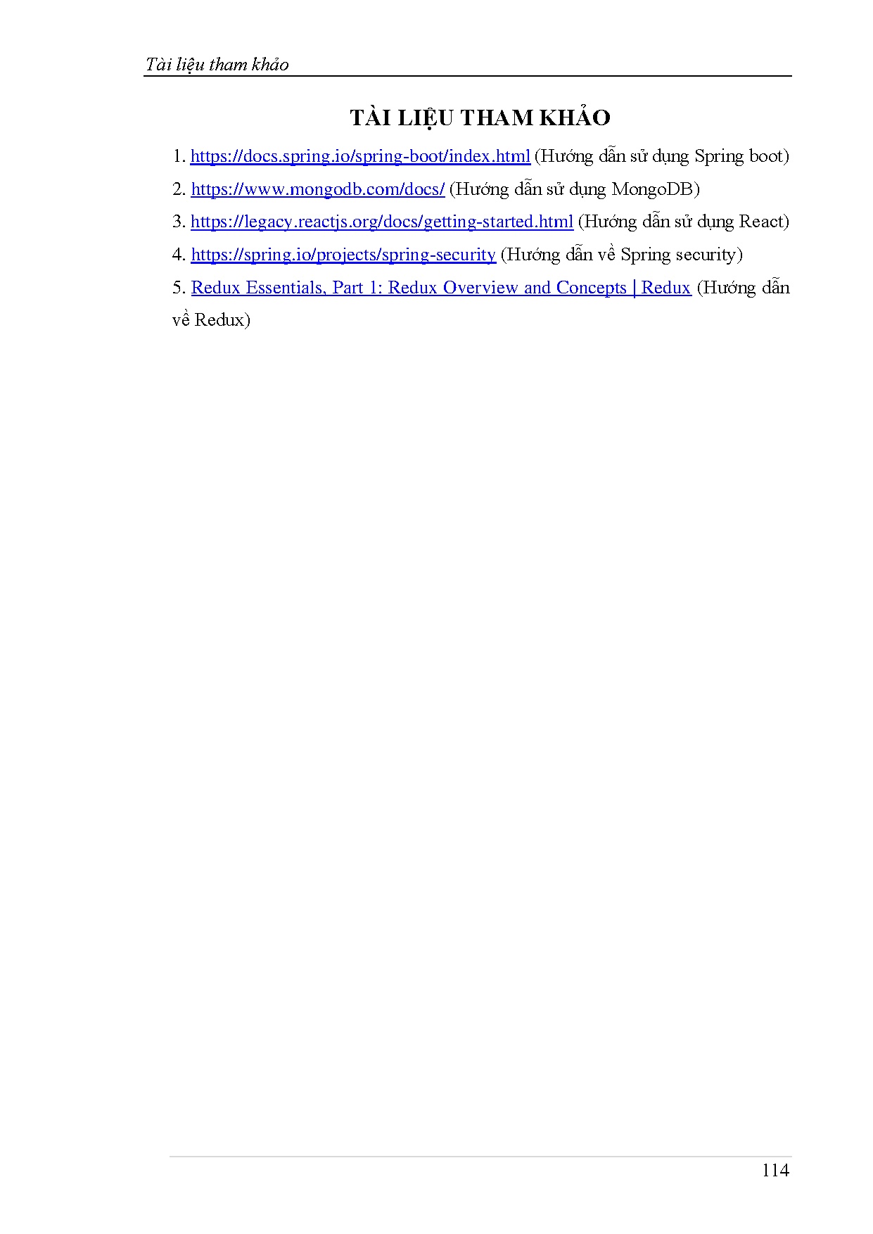 Ảnh một số trang tài liệu