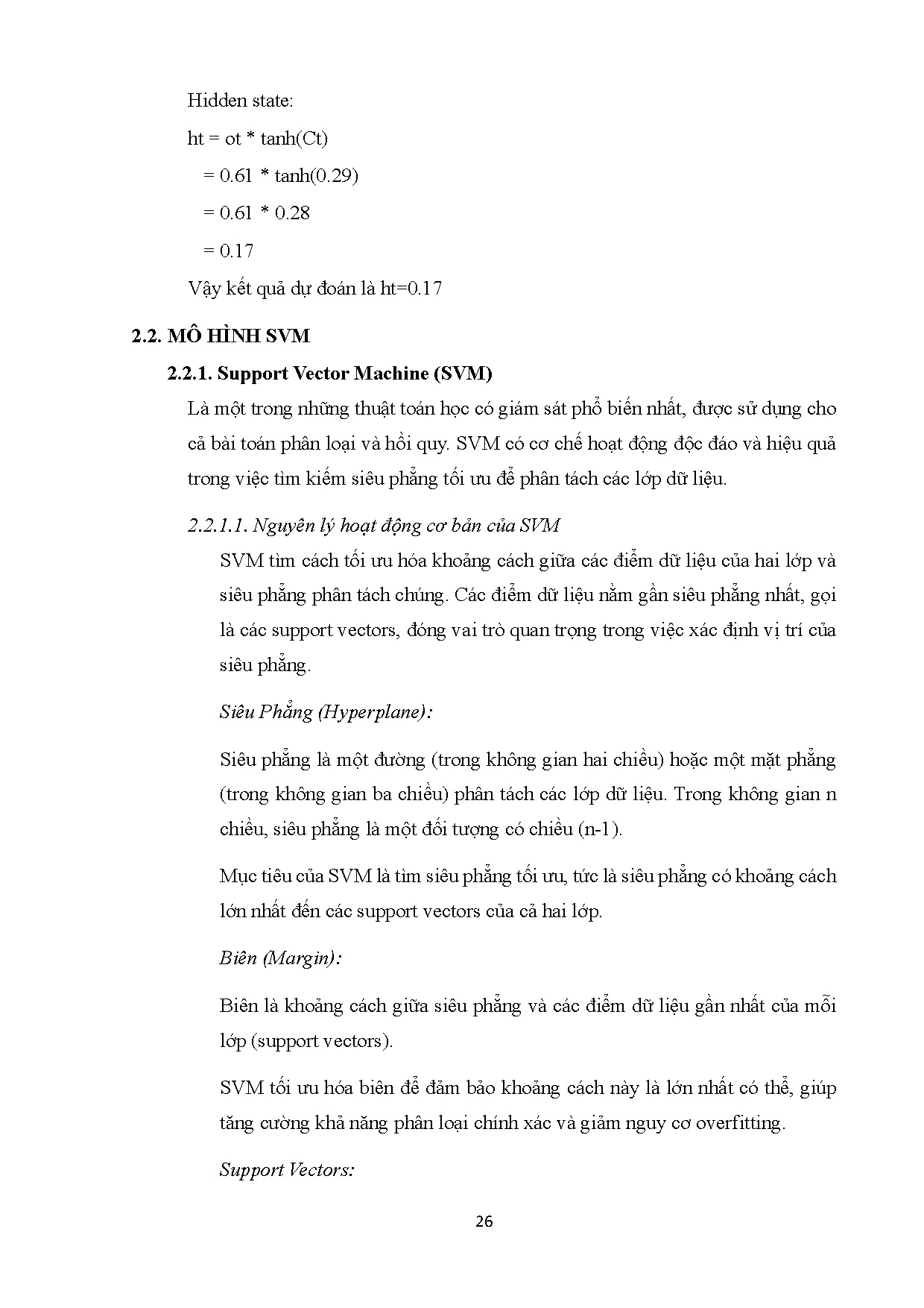 Đồ án tốt nghiệp - Dự báo dữ liệu chuỗi thời gian bằng mô hình lai ghép LSTM và SVM - Trang 38
