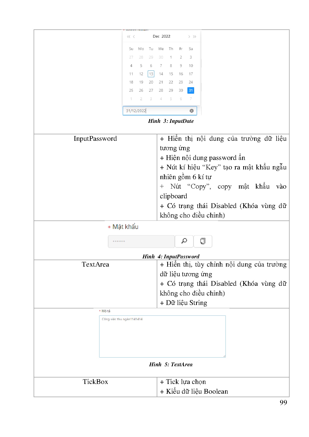 Ảnh một số trang tài liệu