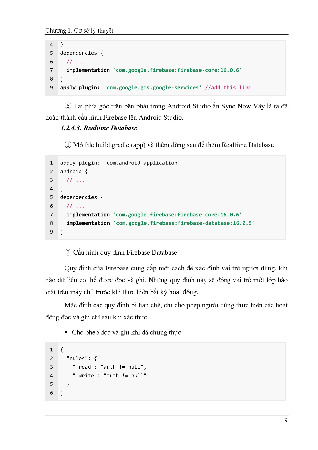 Ảnh một số trang tài liệu