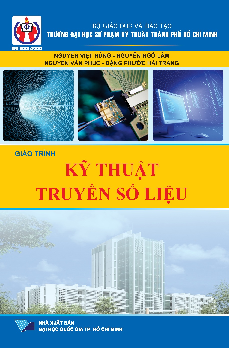 Giáo trình kỹ thuật truyền số liệu (HCMUTE)