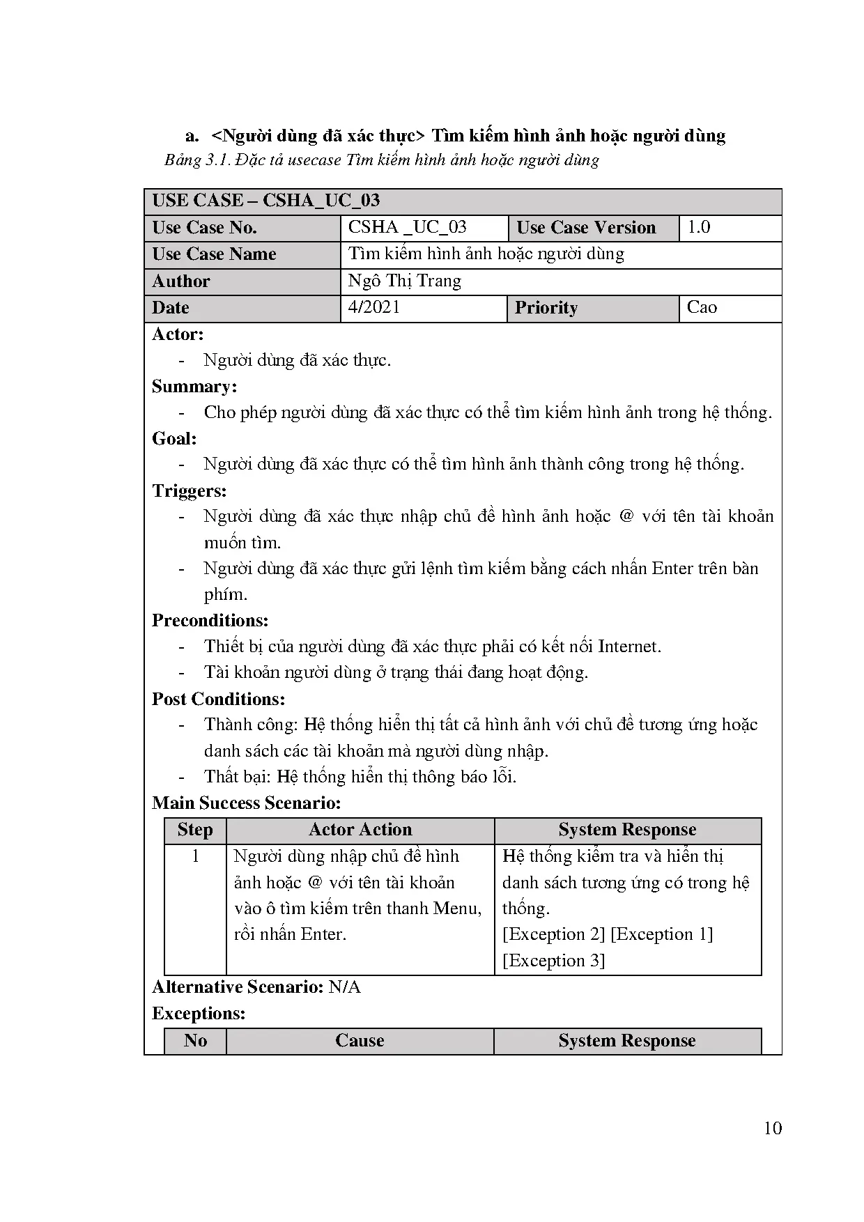 Đồ án tốt nghiệp - Xây dựng website và ứng dụng mobile để chia sẻ hình ảnh: Đồ án tốt NKĐTCLCNCNTT - Trang 22