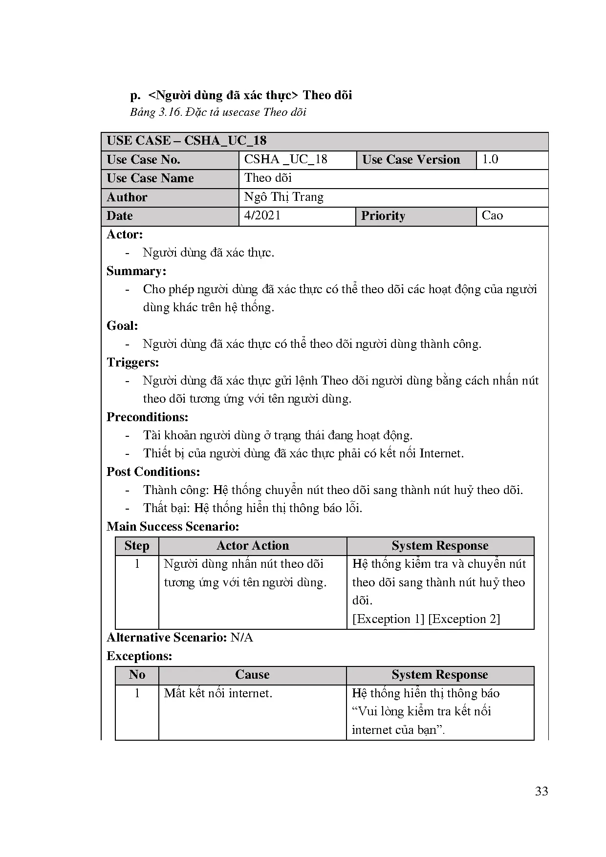 Đồ án tốt nghiệp - Xây dựng website và ứng dụng mobile để chia sẻ hình ảnh: Đồ án tốt NKĐTCLCNCNTT - Trang 45