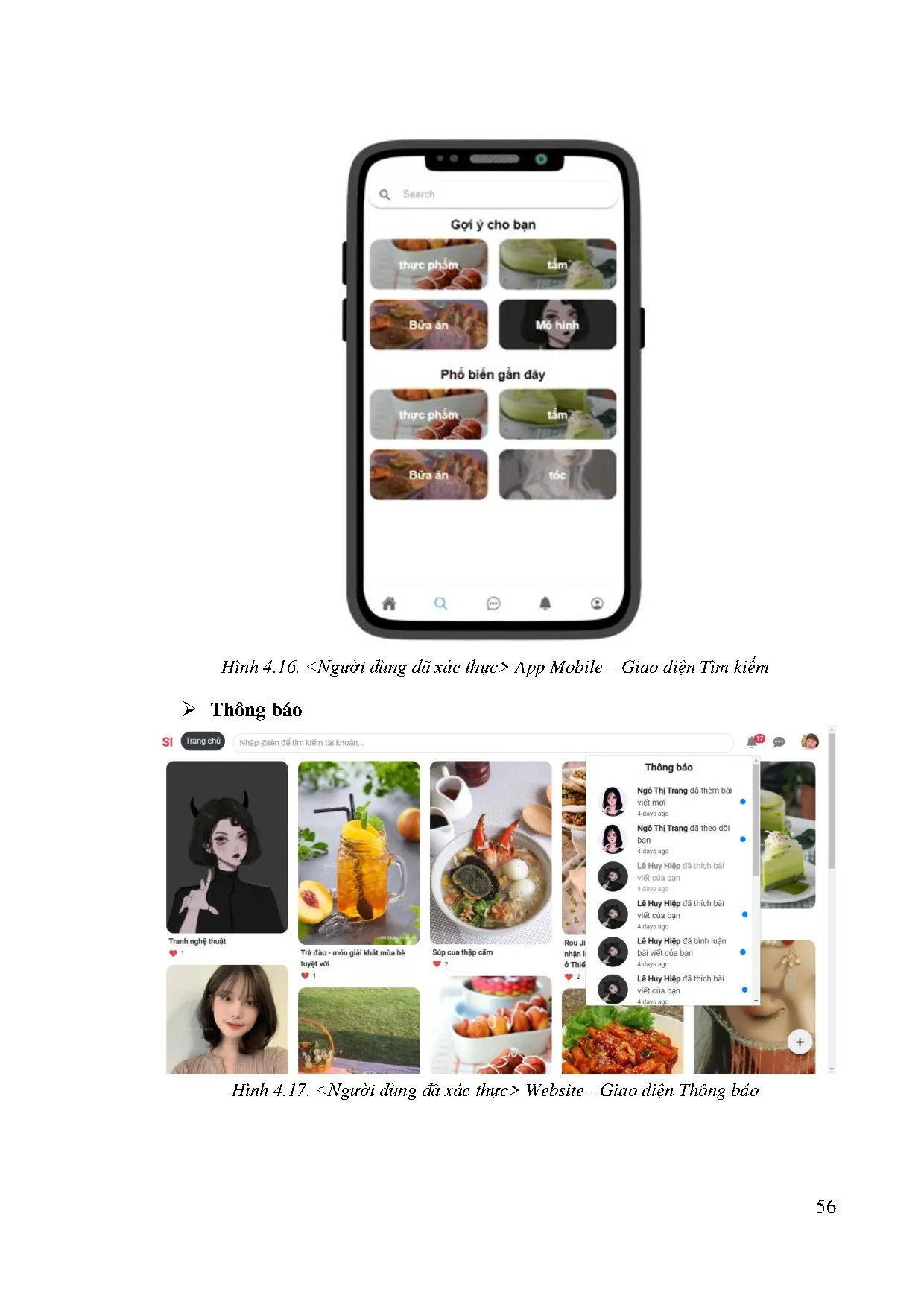 Đồ án tốt nghiệp - Xây dựng website và ứng dụng mobile để chia sẻ hình ảnh: Đồ án tốt NKĐTCLCNCNTT - Trang 68