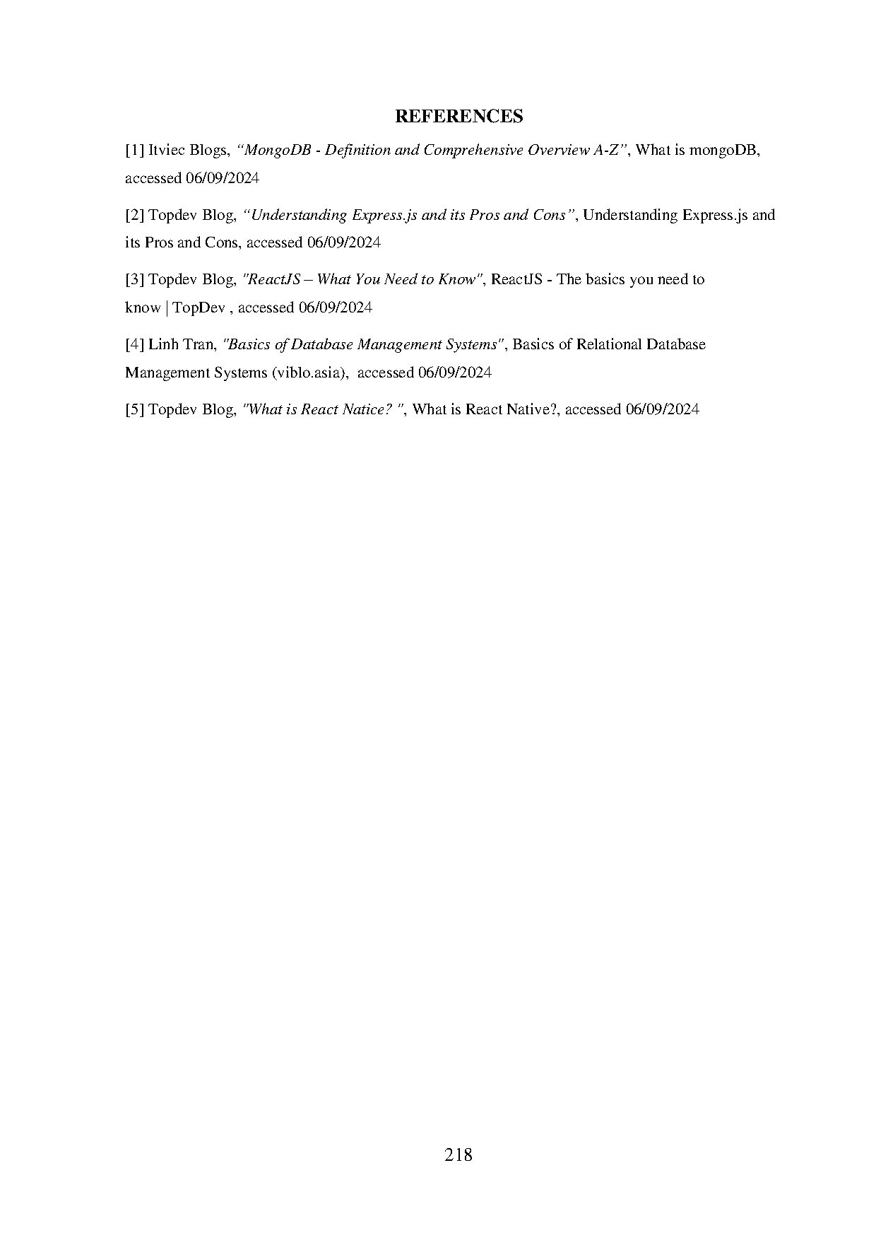 Ảnh một số trang tài liệu