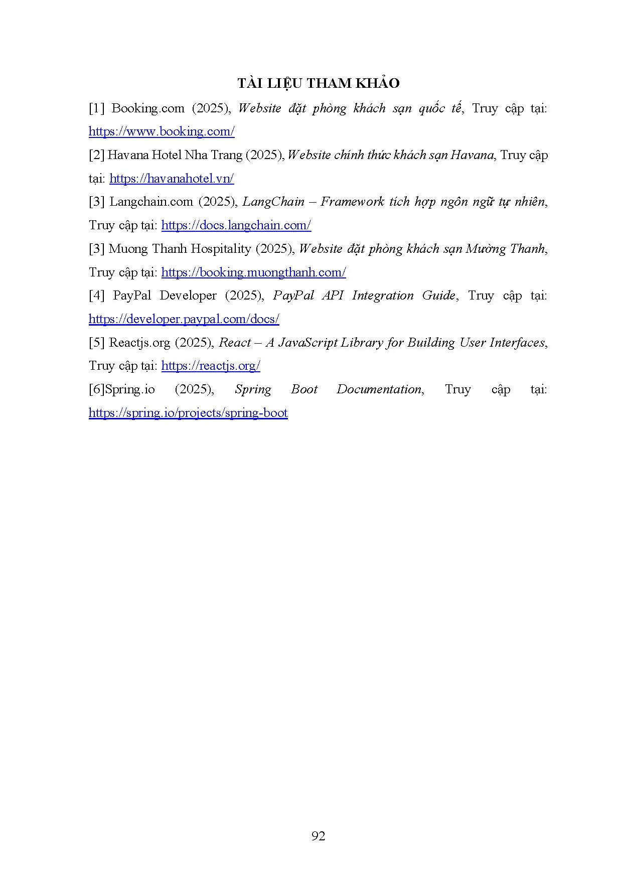 Đồ án tốt nghiệp - Xây dựng Website quản lý khách sạn - Trang 111