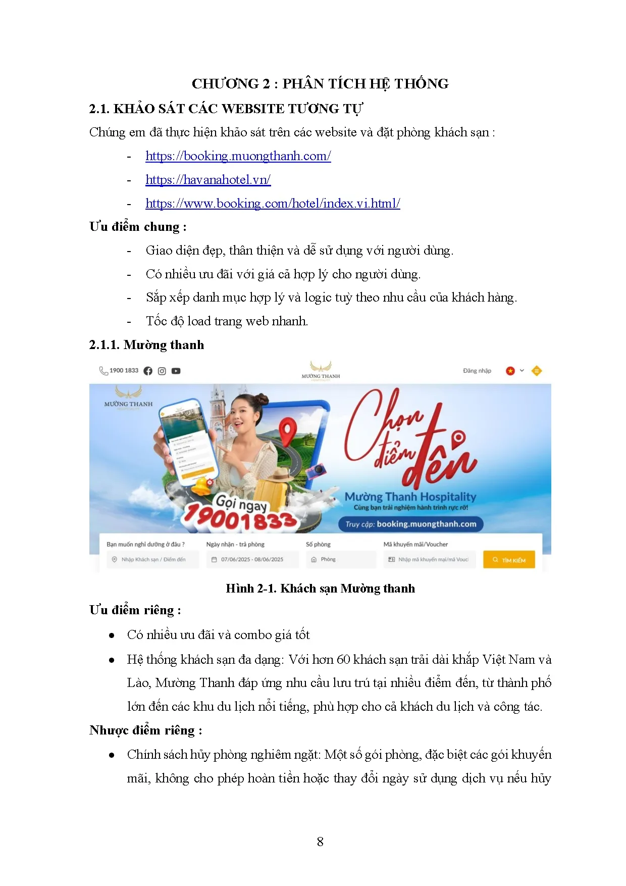 Đồ án tốt nghiệp - Xây dựng Website quản lý khách sạn - Trang 27