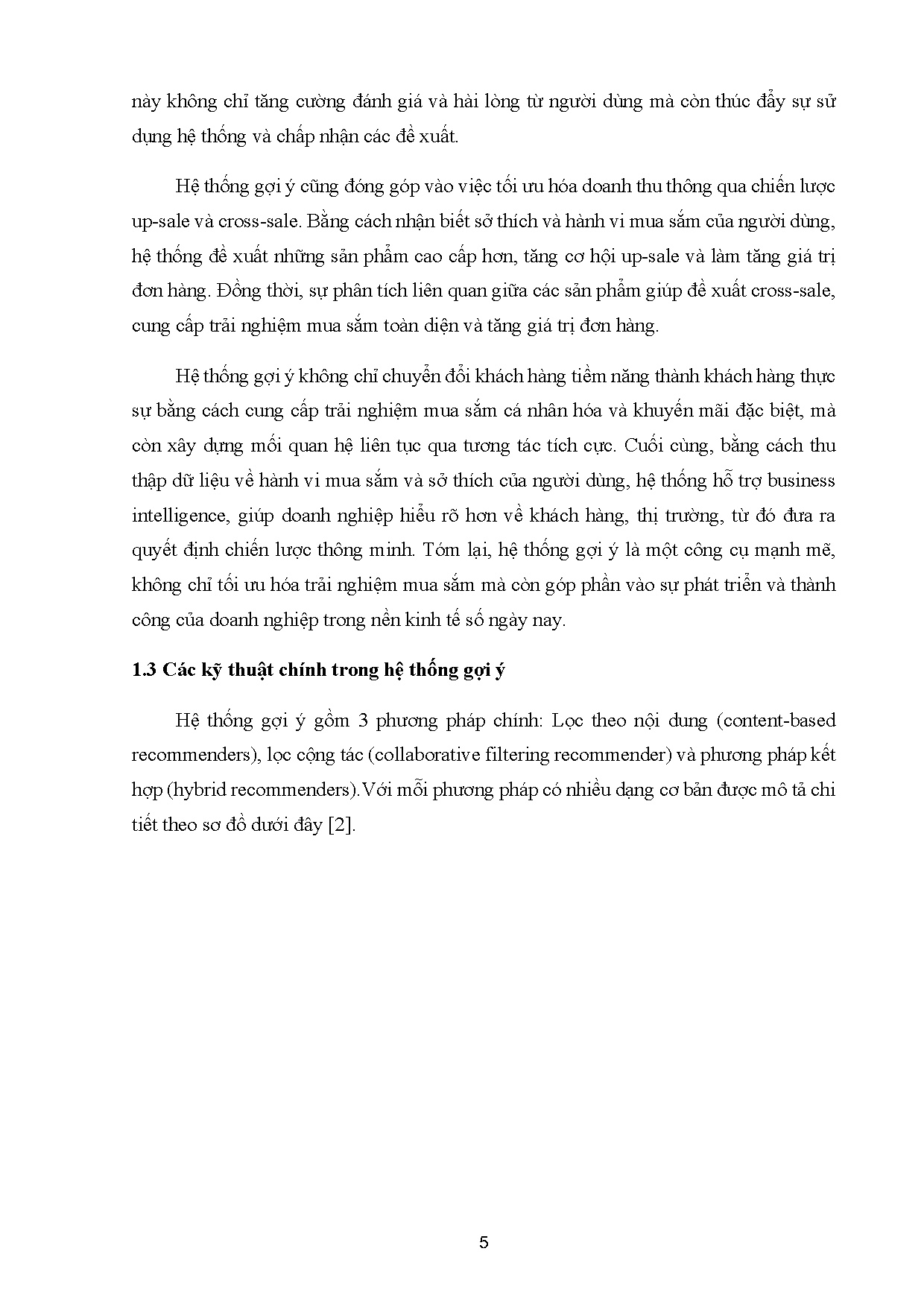 Đồ án tốt nghiệp - Xây dựng hệ thống gợi ý sử dụng phương pháp lai và tích hợp nền tảng Odoo - Trang 23