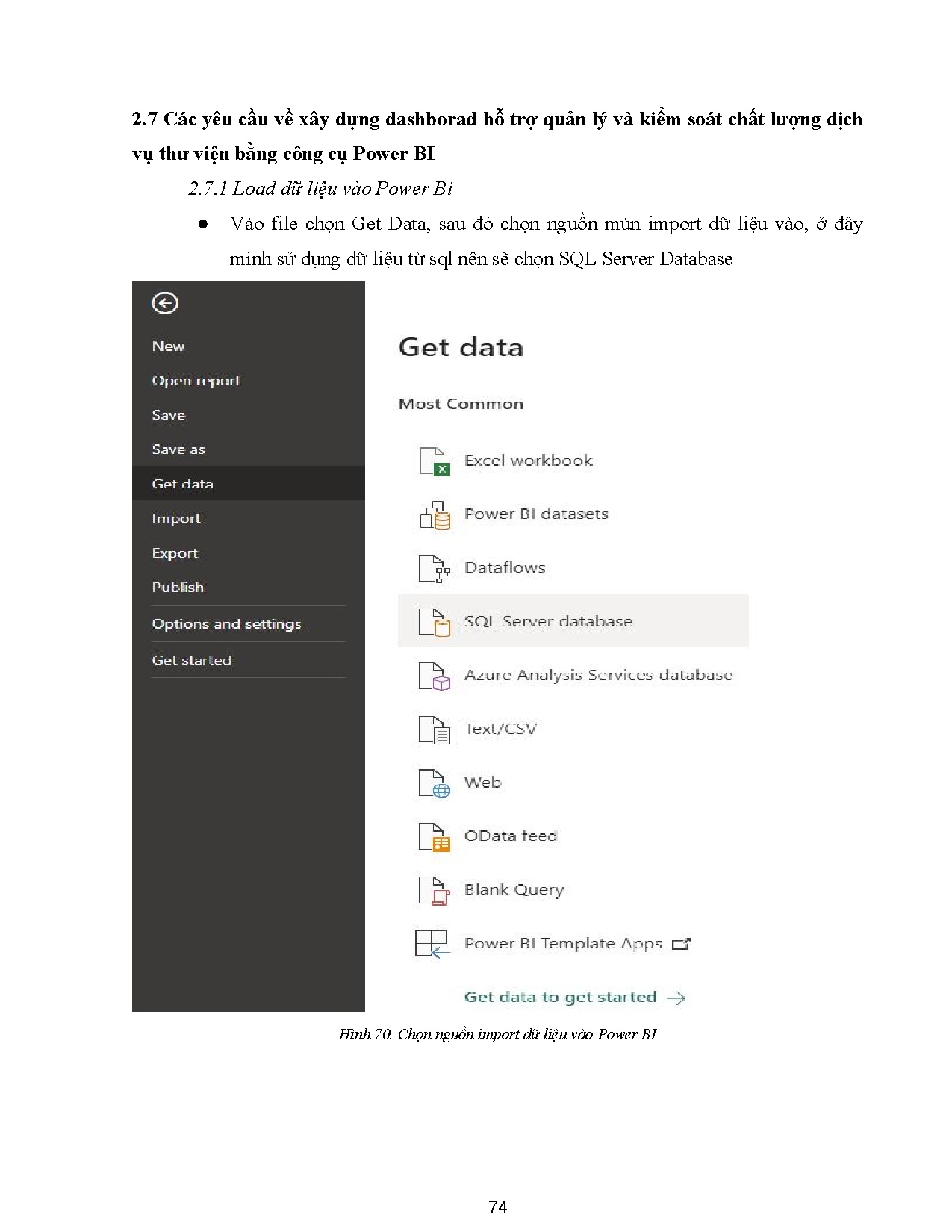 Đồ án tốt nghiệp - Xây dựng kho dữ liệu và hệ thống hỗ trợ quyết định áp dụng tại Thư VTĐHSPKTTPHCM - Trang 75