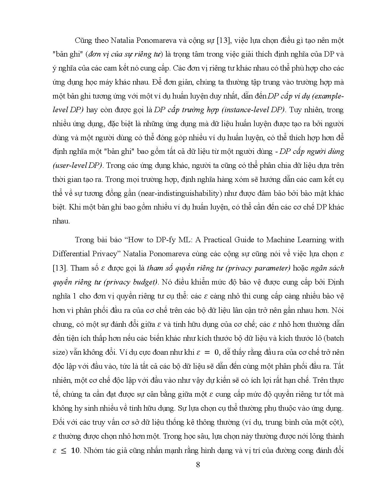 Ảnh một số trang tài liệu