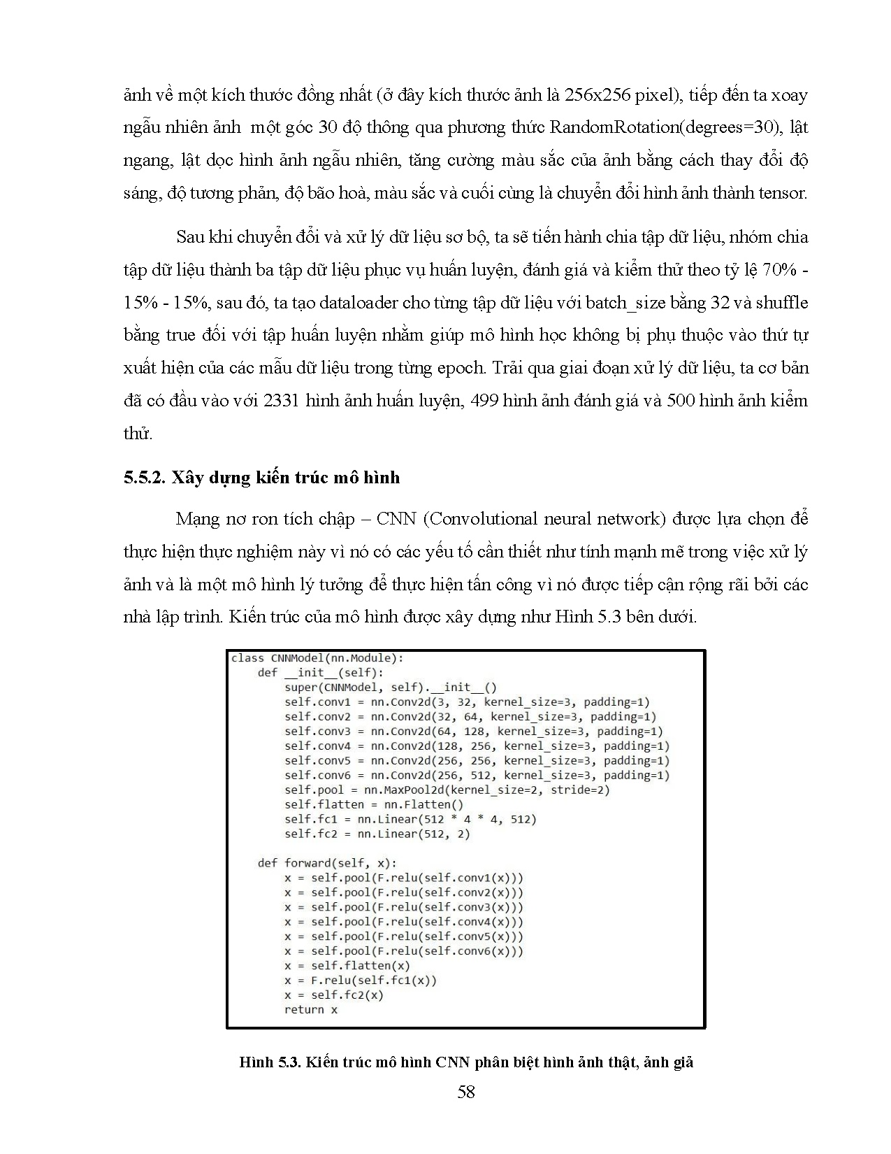 Ảnh một số trang tài liệu