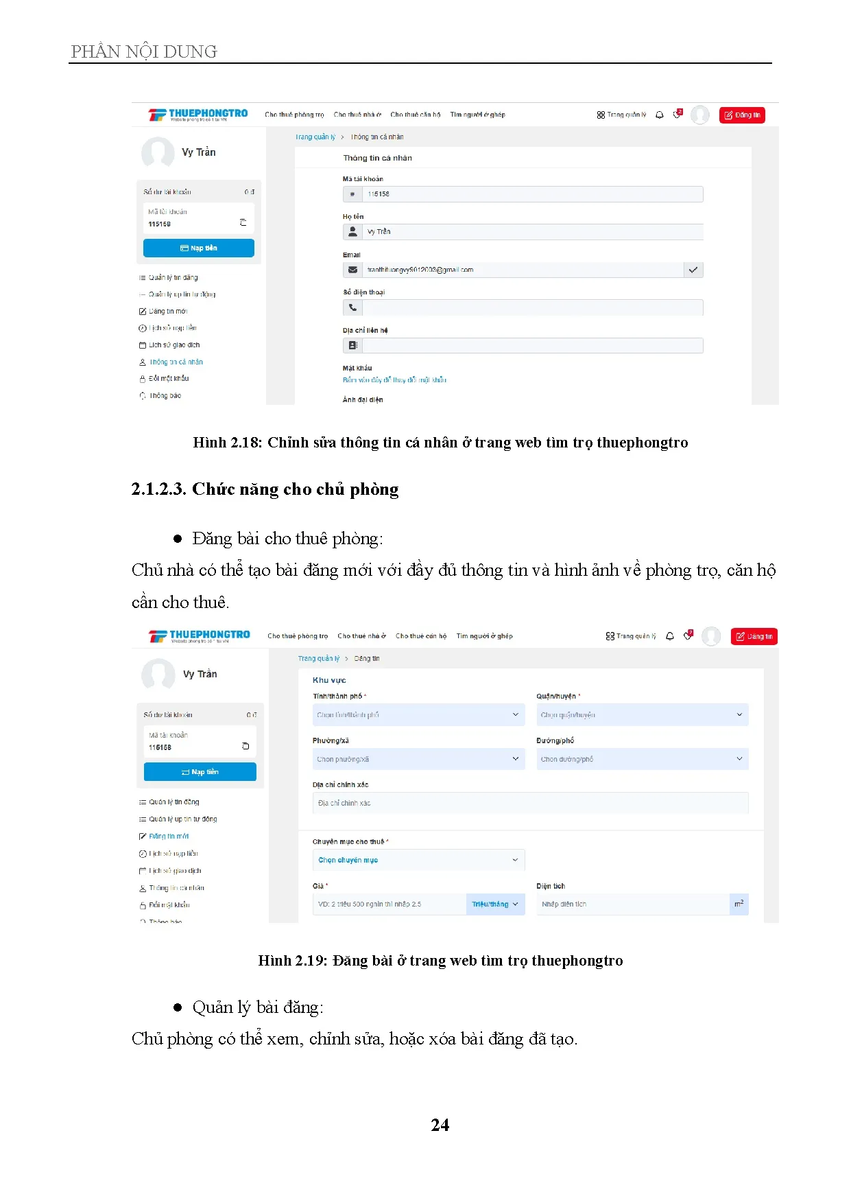 Đồ án tốt nghiệp - Xây dựng Website tìm phòng trọ - Trang 51