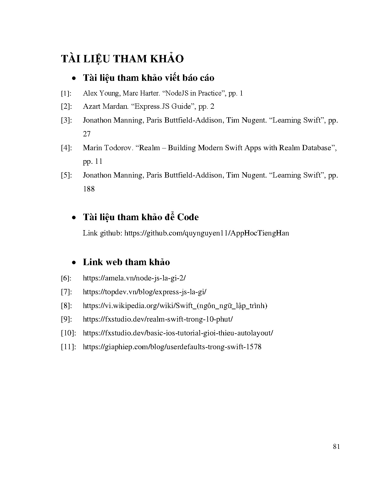 Ảnh một số trang tài liệu