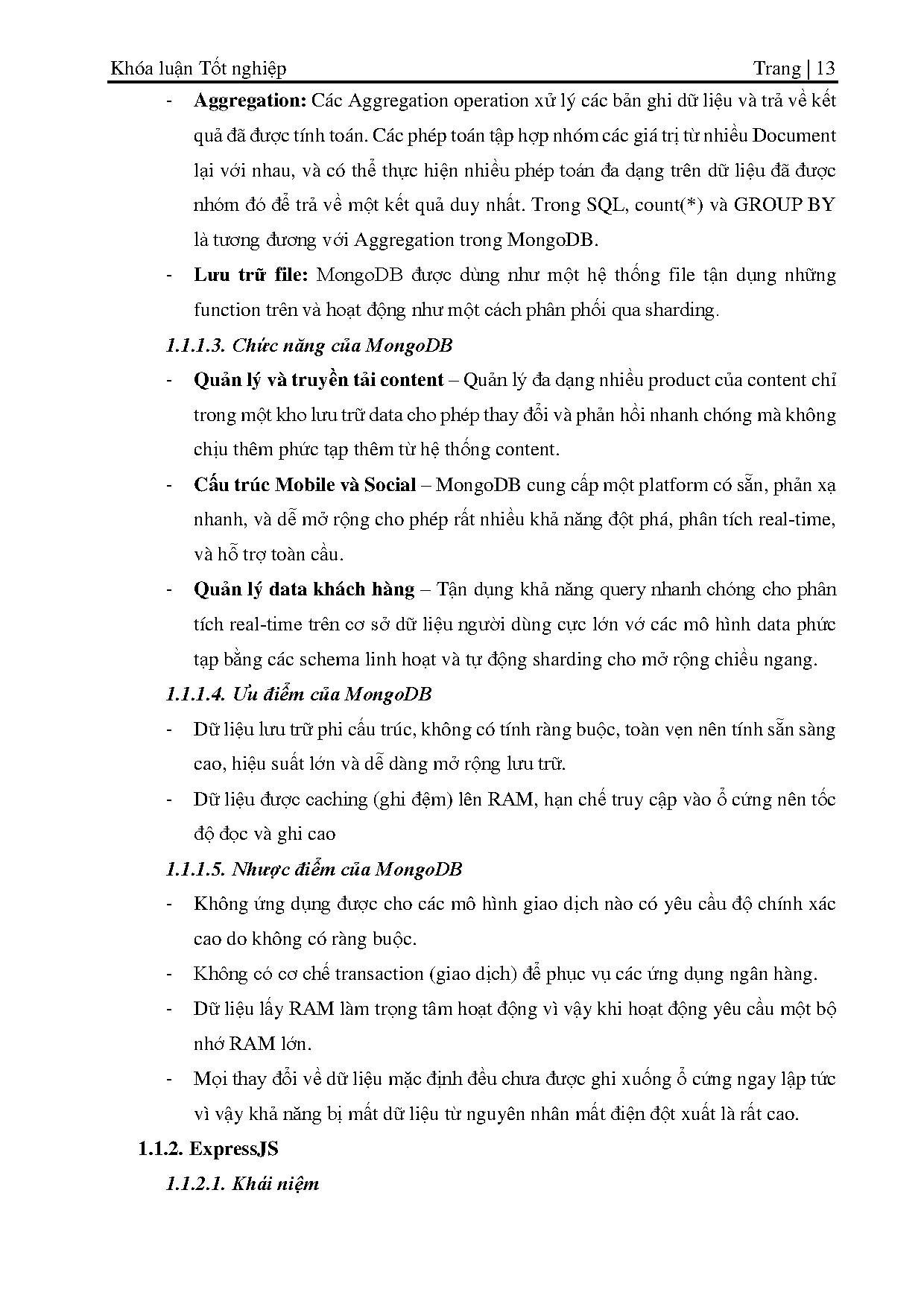 Ảnh một số trang tài liệu