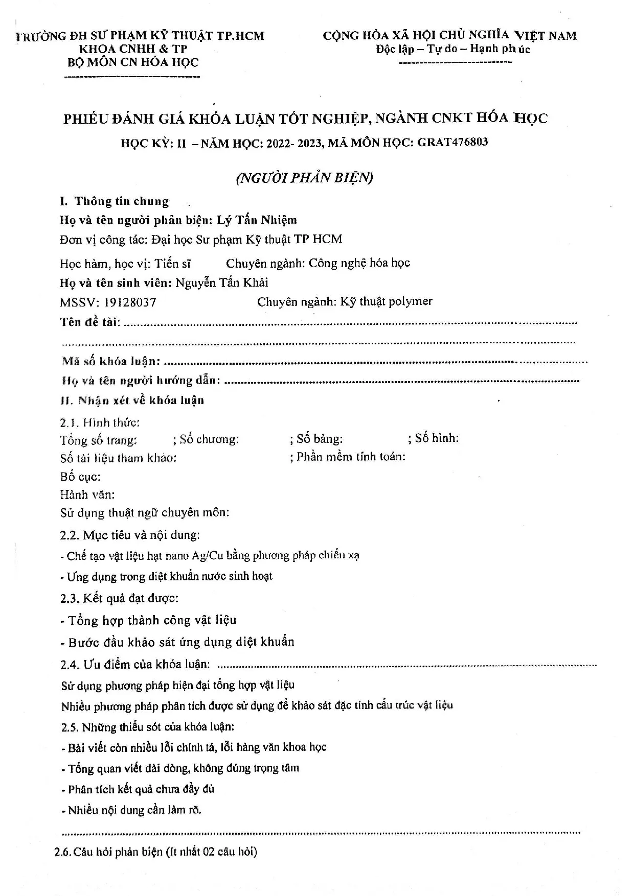 Đồ án tốt nghiệp - Nghiện cứu chế tạo vật liệu Nanocomposite Ag-cunps/zeolit bằng PPCXCTĐTỨDXLMT - Trang 4