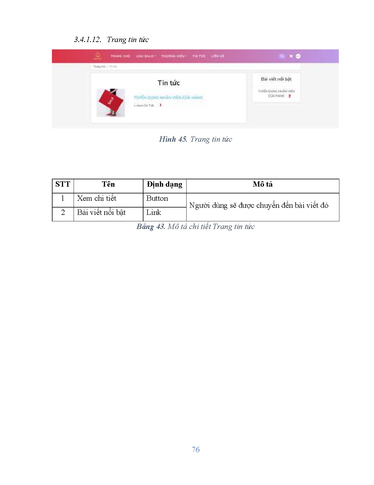 Ảnh một số trang tài liệu