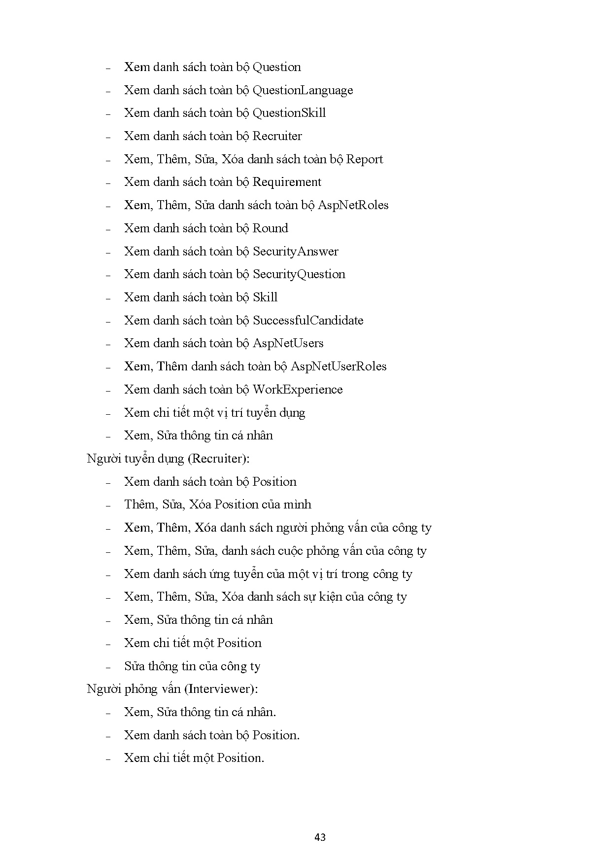 Đồ án tốt nghiệp - Xây dựng hệ thống website hỗ trợ cơ sở cung cấp dịch vụ tuyển dụng - Trang 60