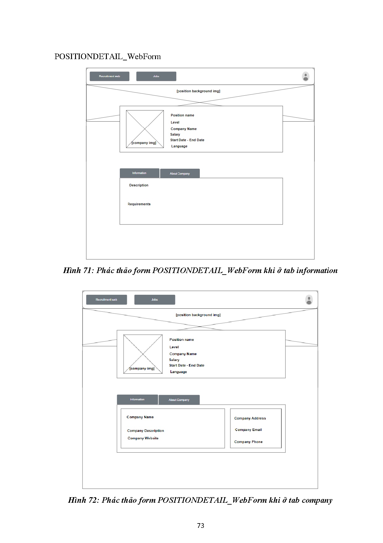 Đồ án tốt nghiệp - Xây dựng hệ thống website hỗ trợ cơ sở cung cấp dịch vụ tuyển dụng - Trang 90