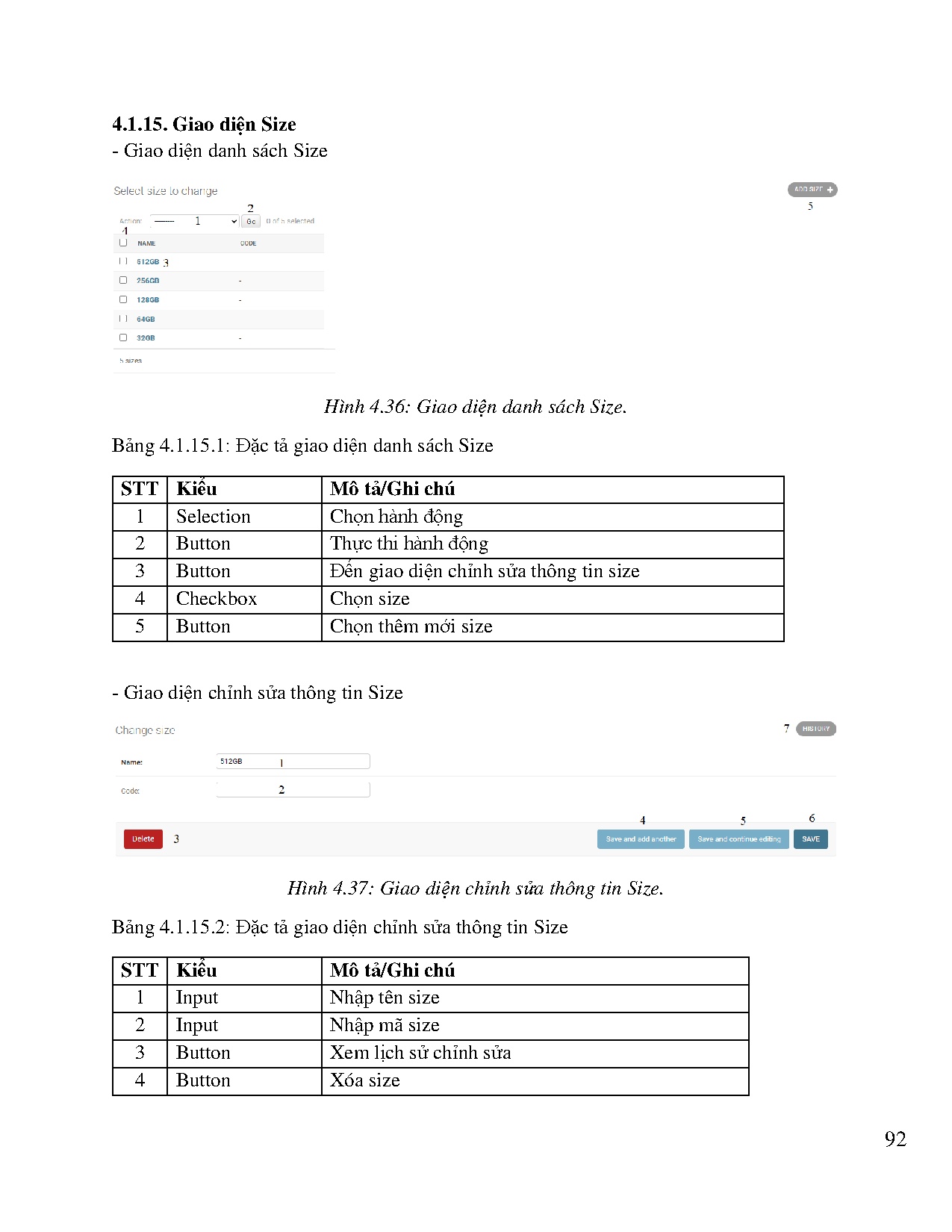 Ảnh một số trang tài liệu