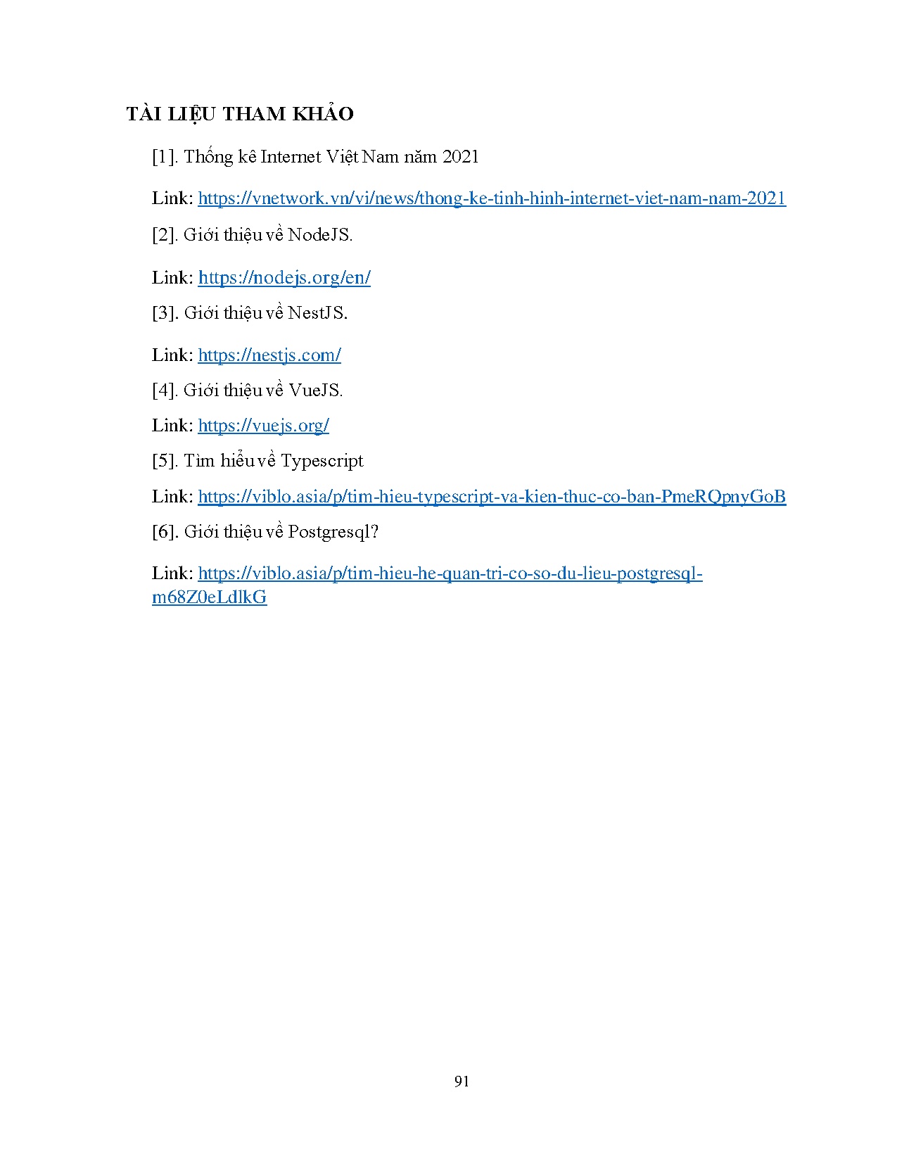 Ảnh một số trang tài liệu