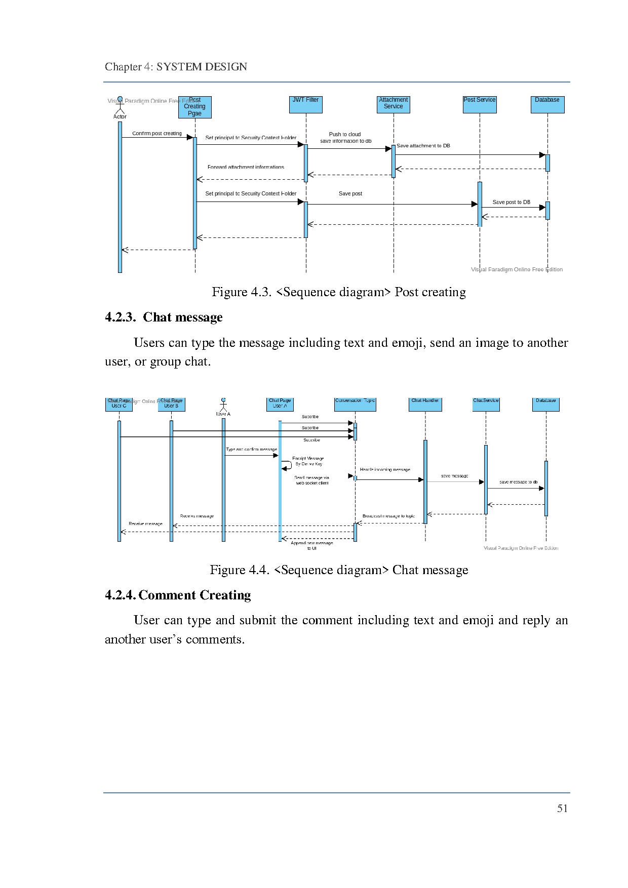 Đồ án tốt nghiệp - Building social media platform for sharing images - Trang 66