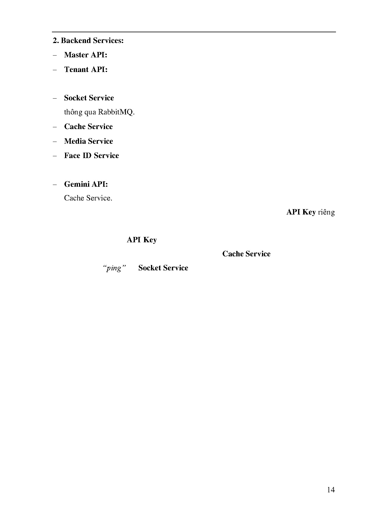 Ảnh một số trang tài liệu