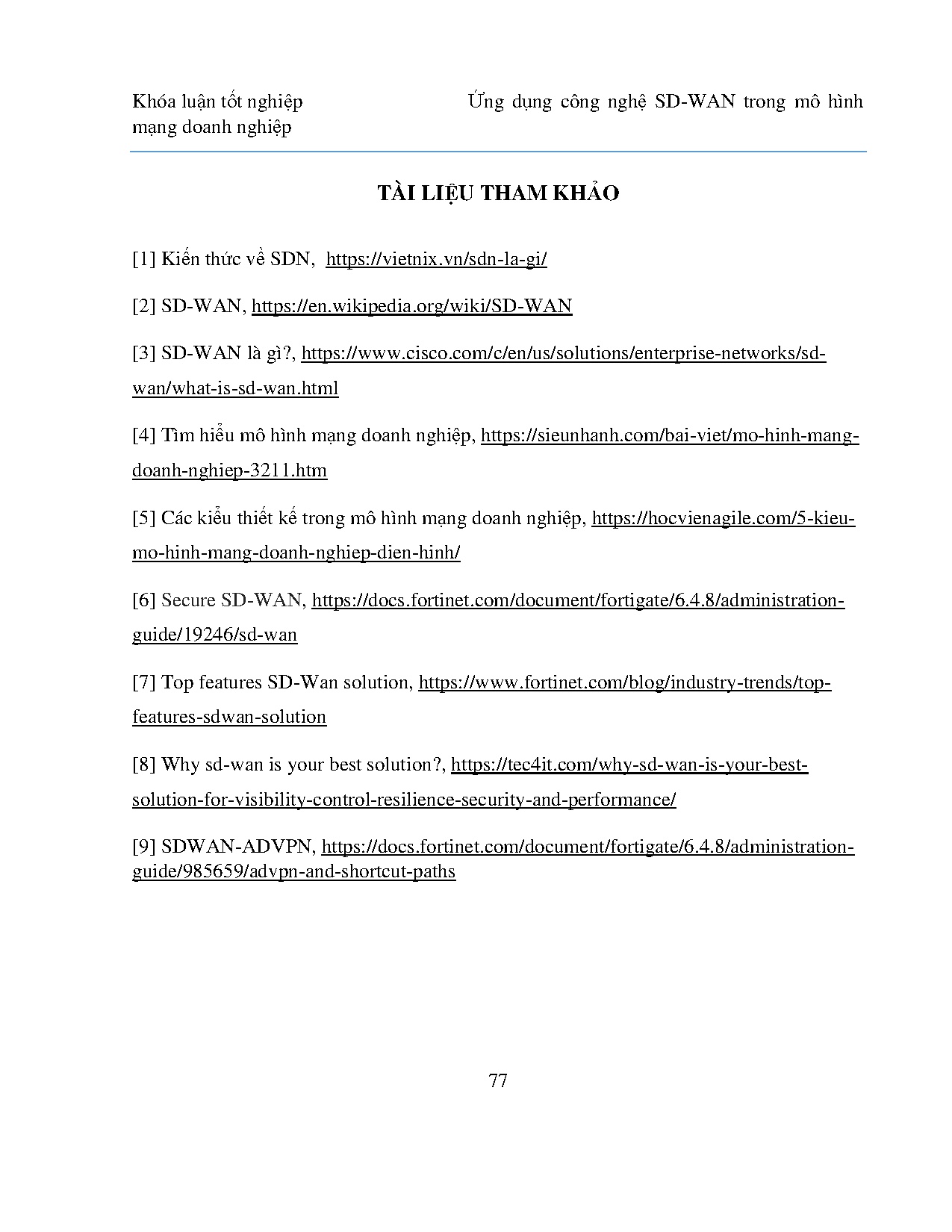 Ảnh một số trang tài liệu