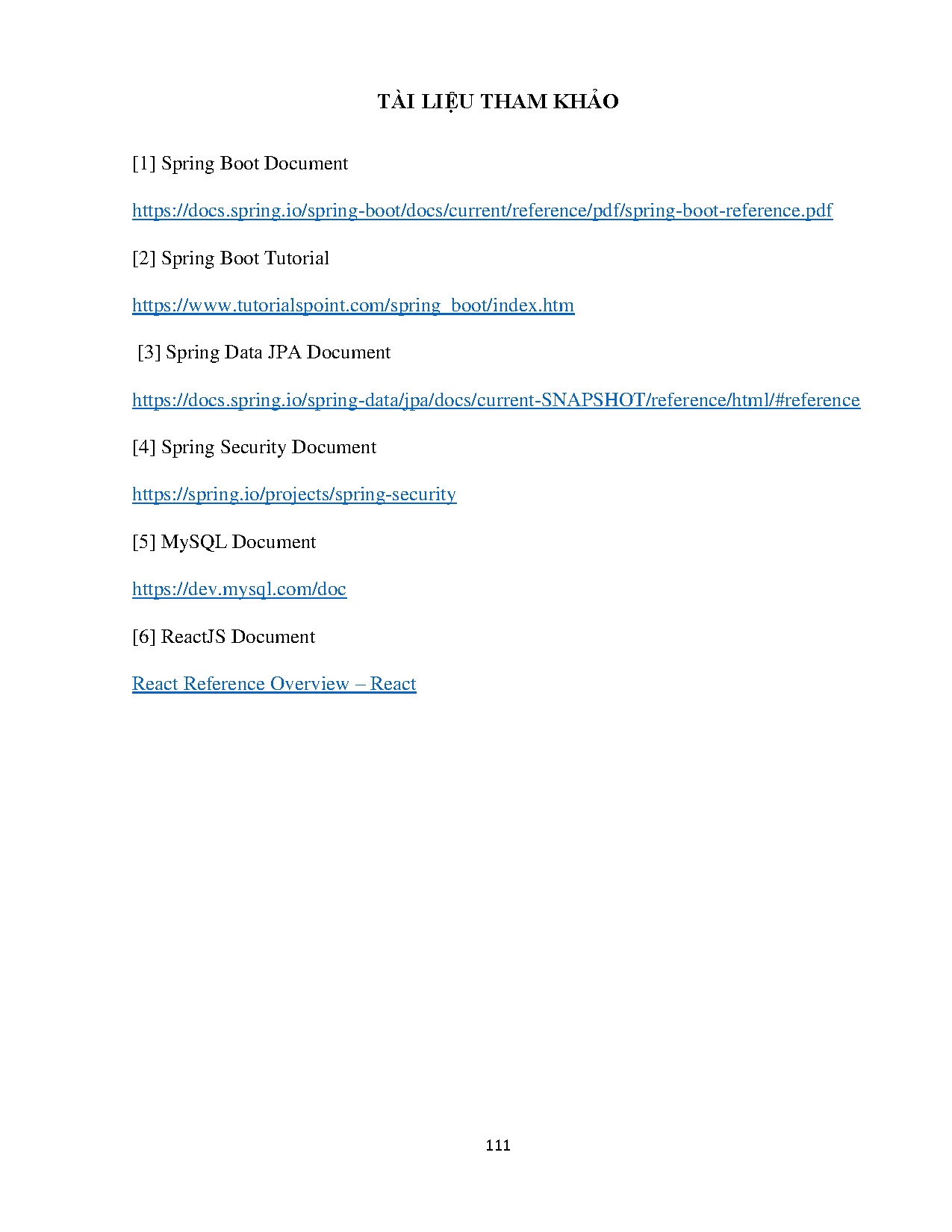 Ảnh một số trang tài liệu