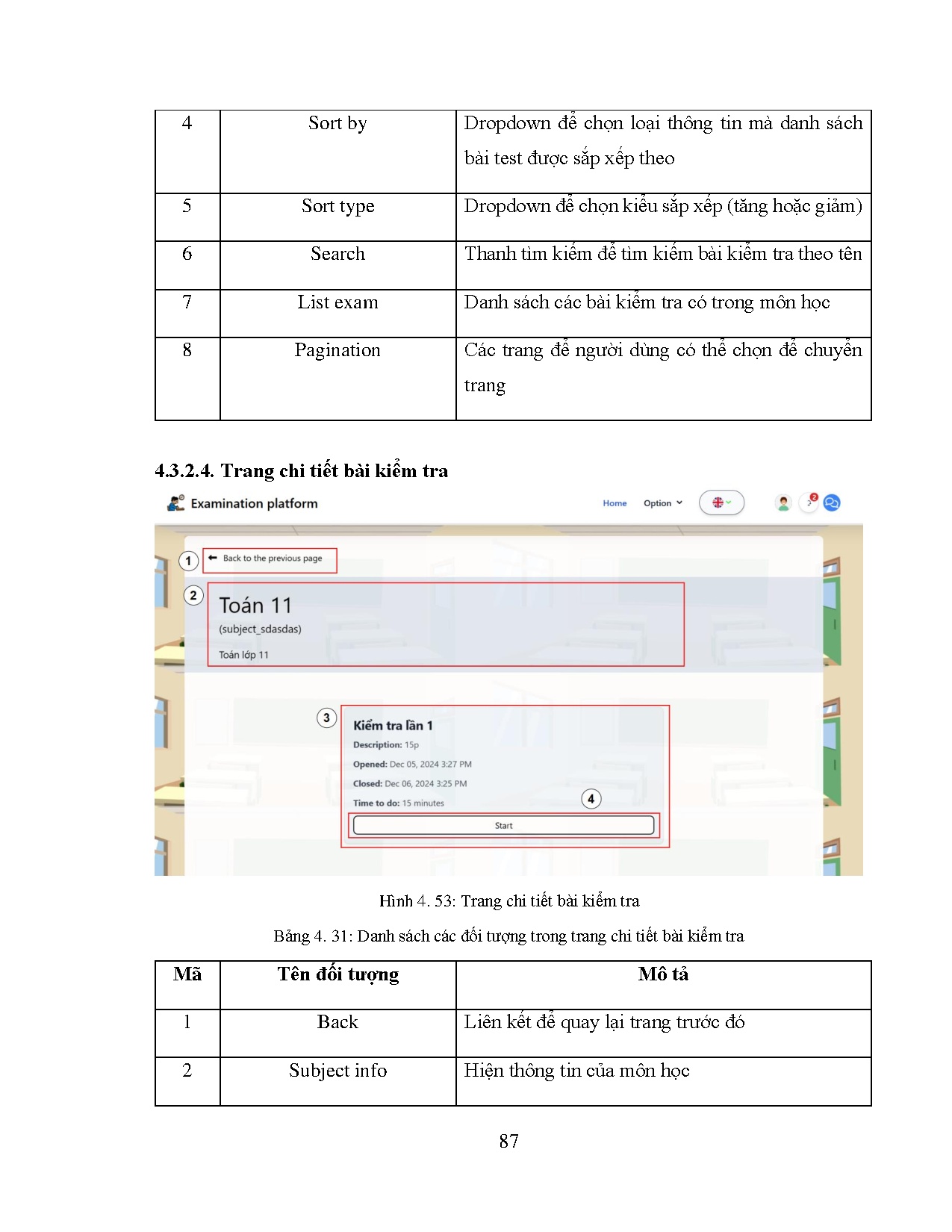 Đồ án tốt nghiệp - Xây dựng website kiểm tra online - Trang 108