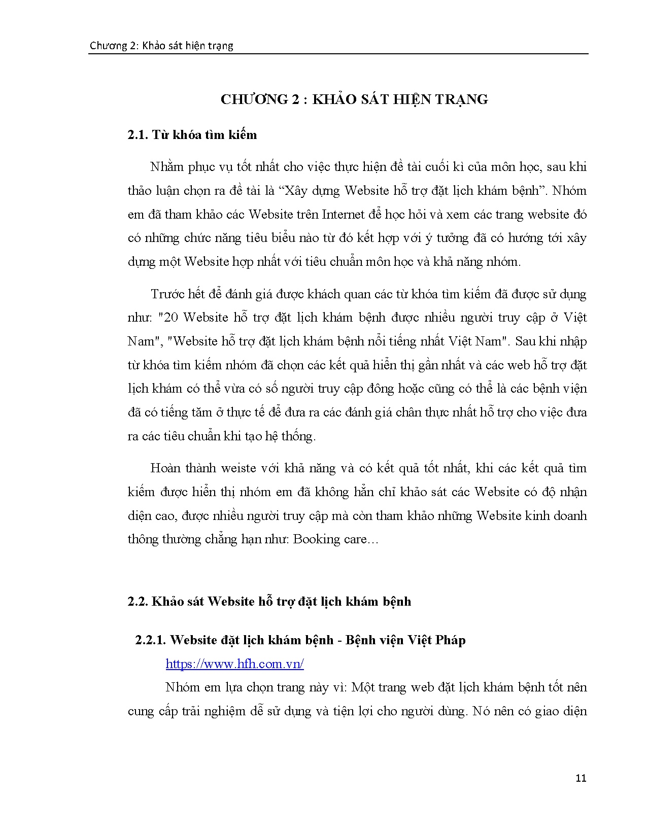 Đồ án tốt nghiệp - Xây dựng website hỗ trợ đặt lịch khám bệnh - Trang 24