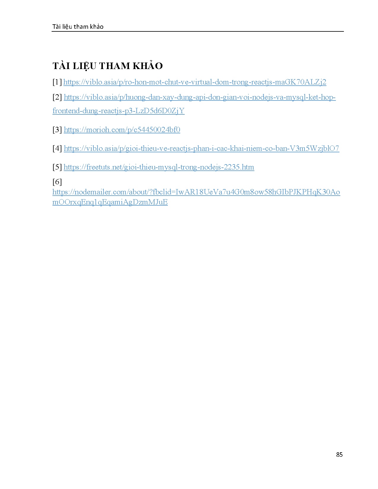 Đồ án tốt nghiệp - Xây dựng website hỗ trợ đặt lịch khám bệnh - Trang 97