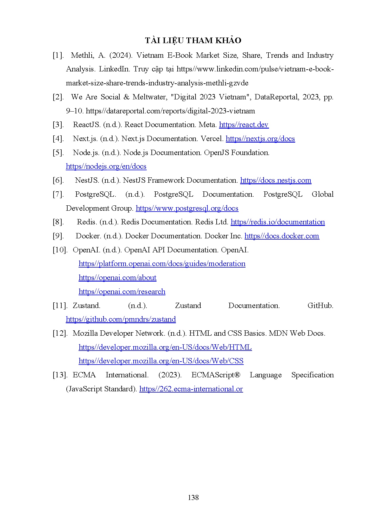 Ảnh một số trang tài liệu