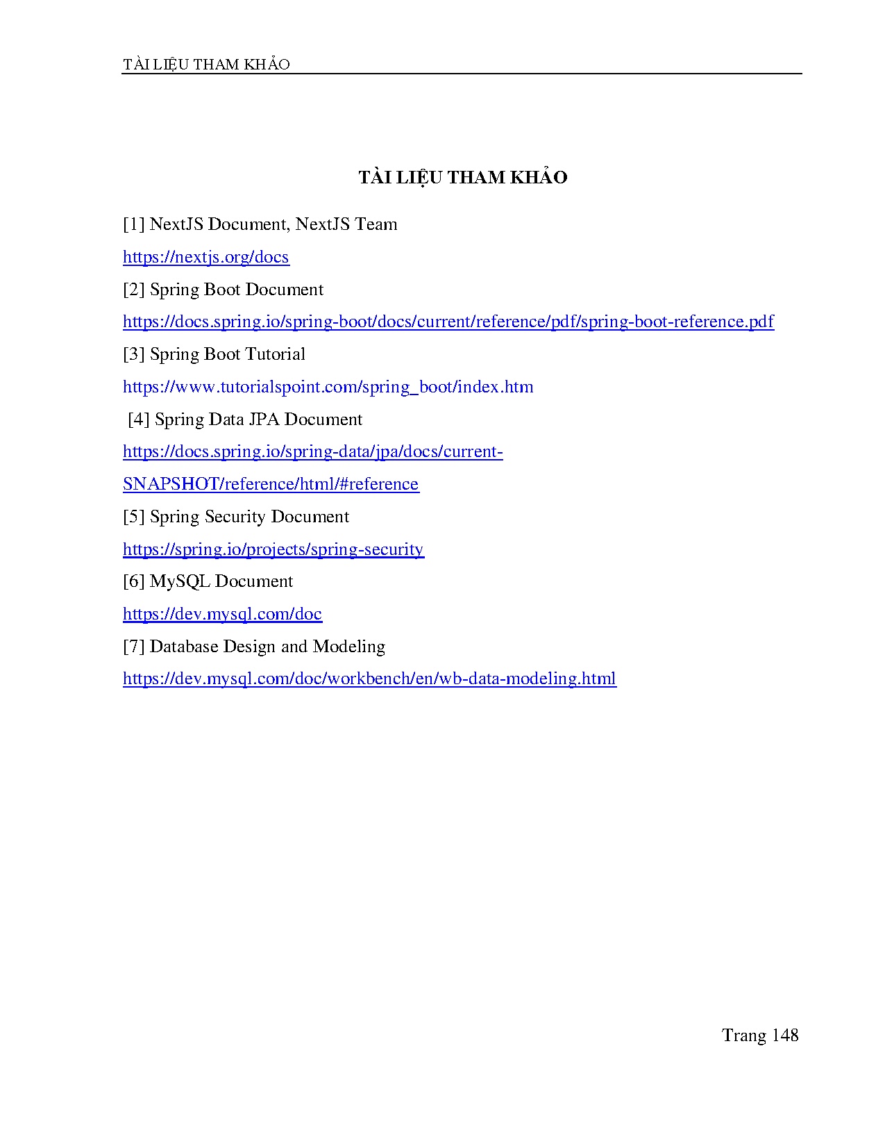 Đồ án tốt nghiệp - Xây dựng website tìm kiếm việc làm - Trang 148