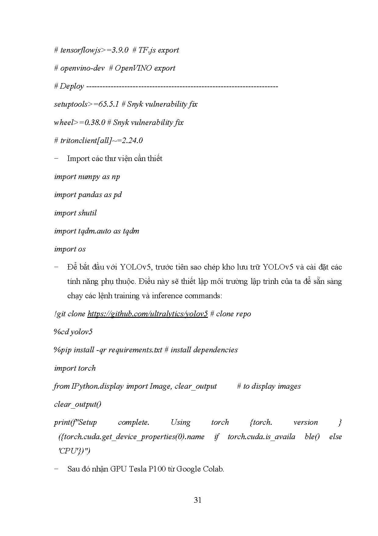 Ảnh một số trang tài liệu