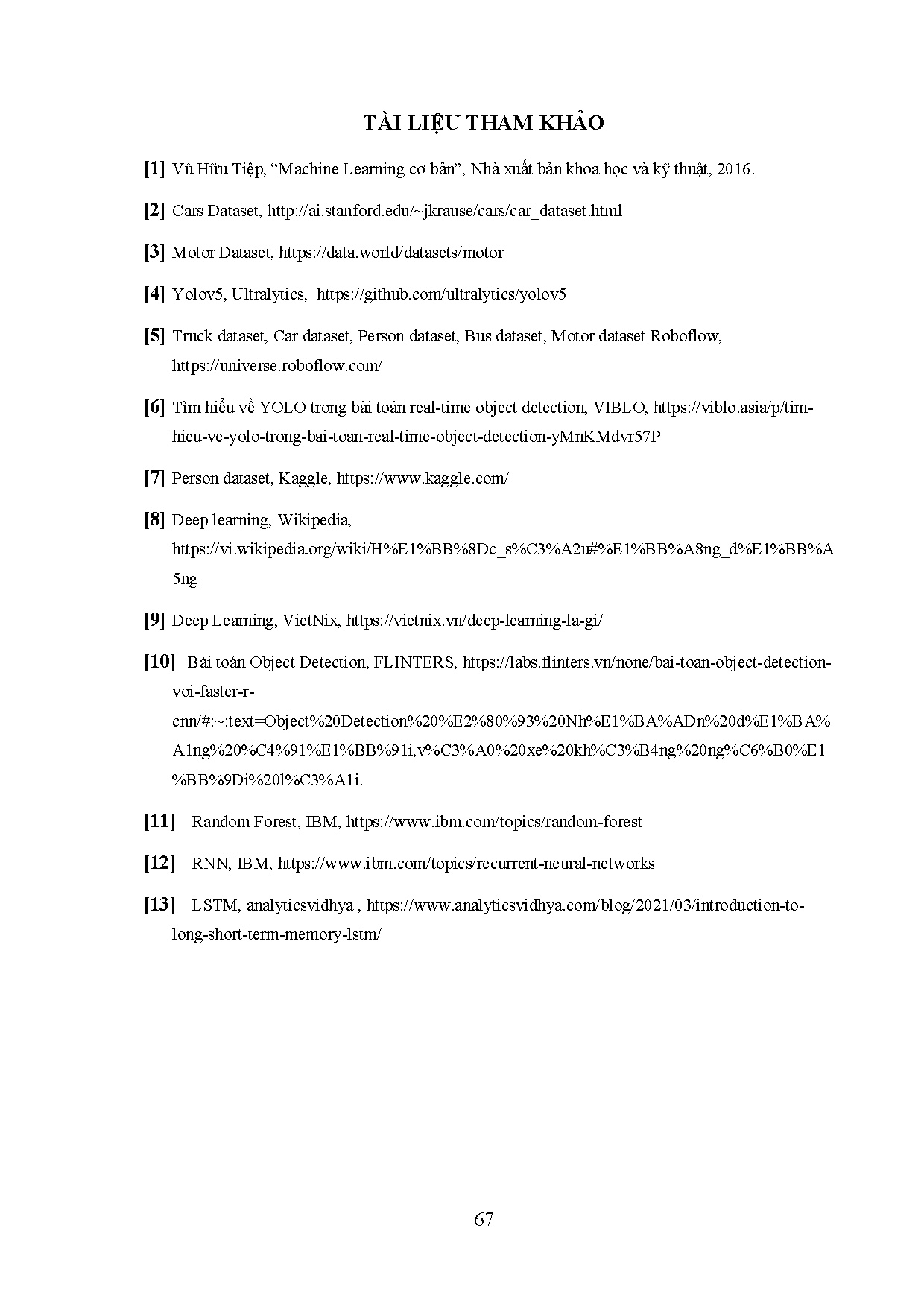 Ảnh một số trang tài liệu