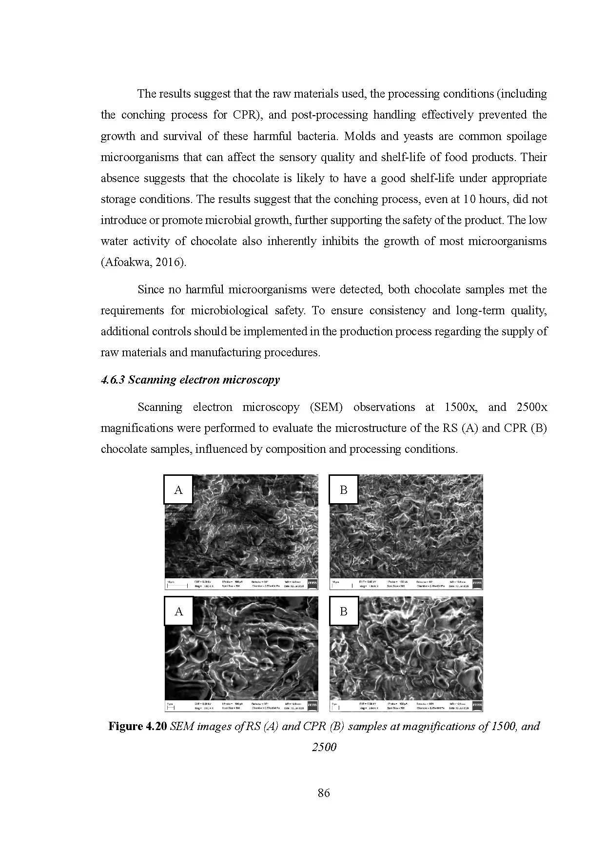Đồ án tốt nghiệp - The influence of popped black gulutinous rice powder on the quality of dark C - Trang 112