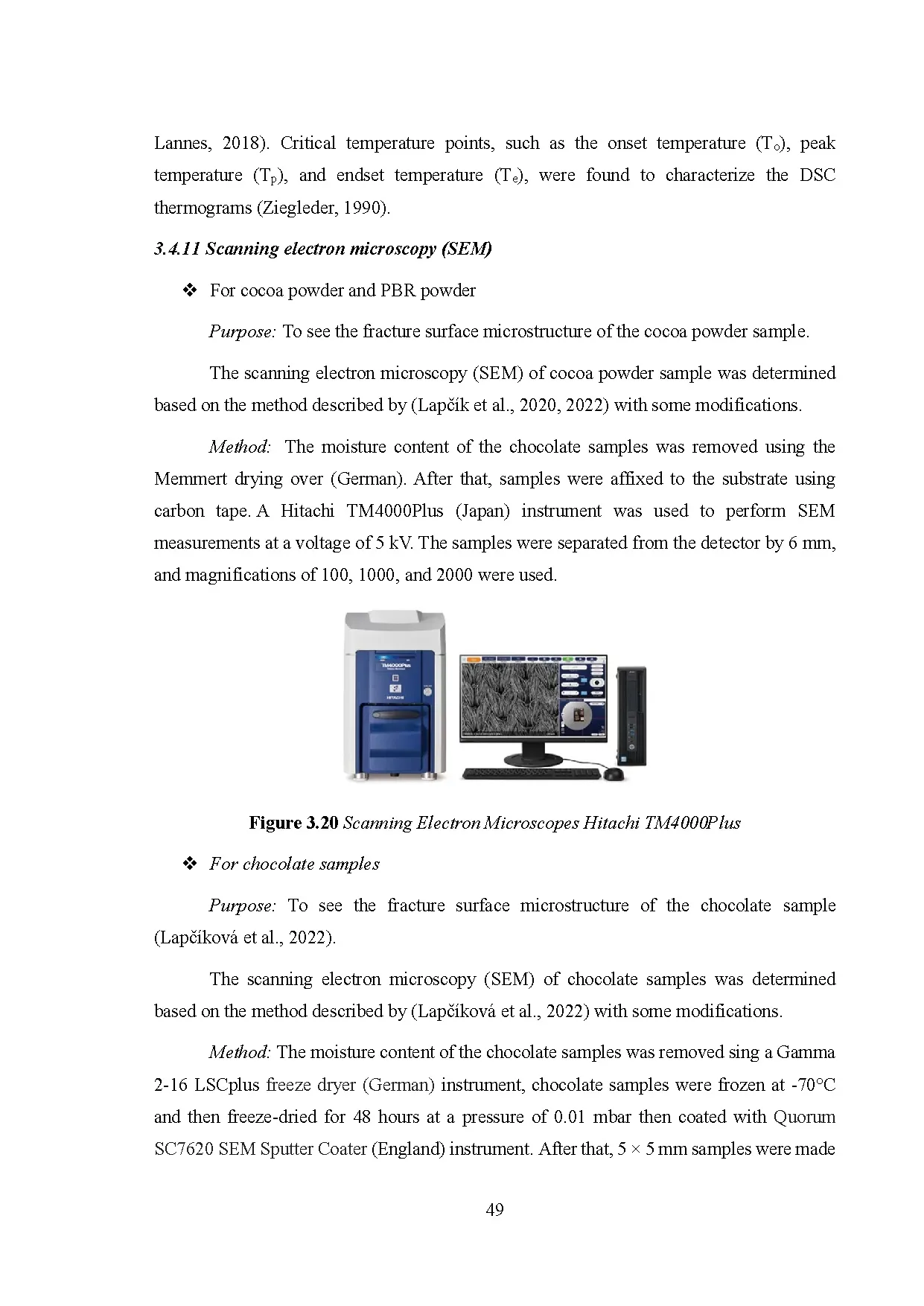 Đồ án tốt nghiệp - The influence of popped black gulutinous rice powder on the quality of dark C - Trang 75