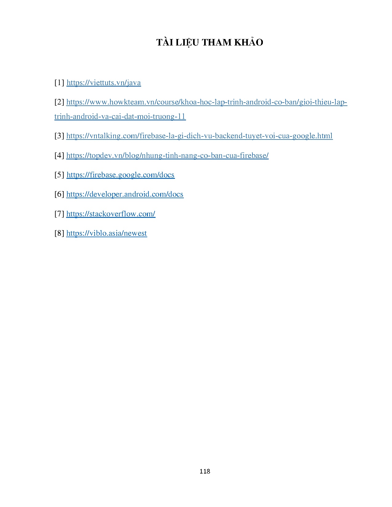 Ảnh một số trang tài liệu