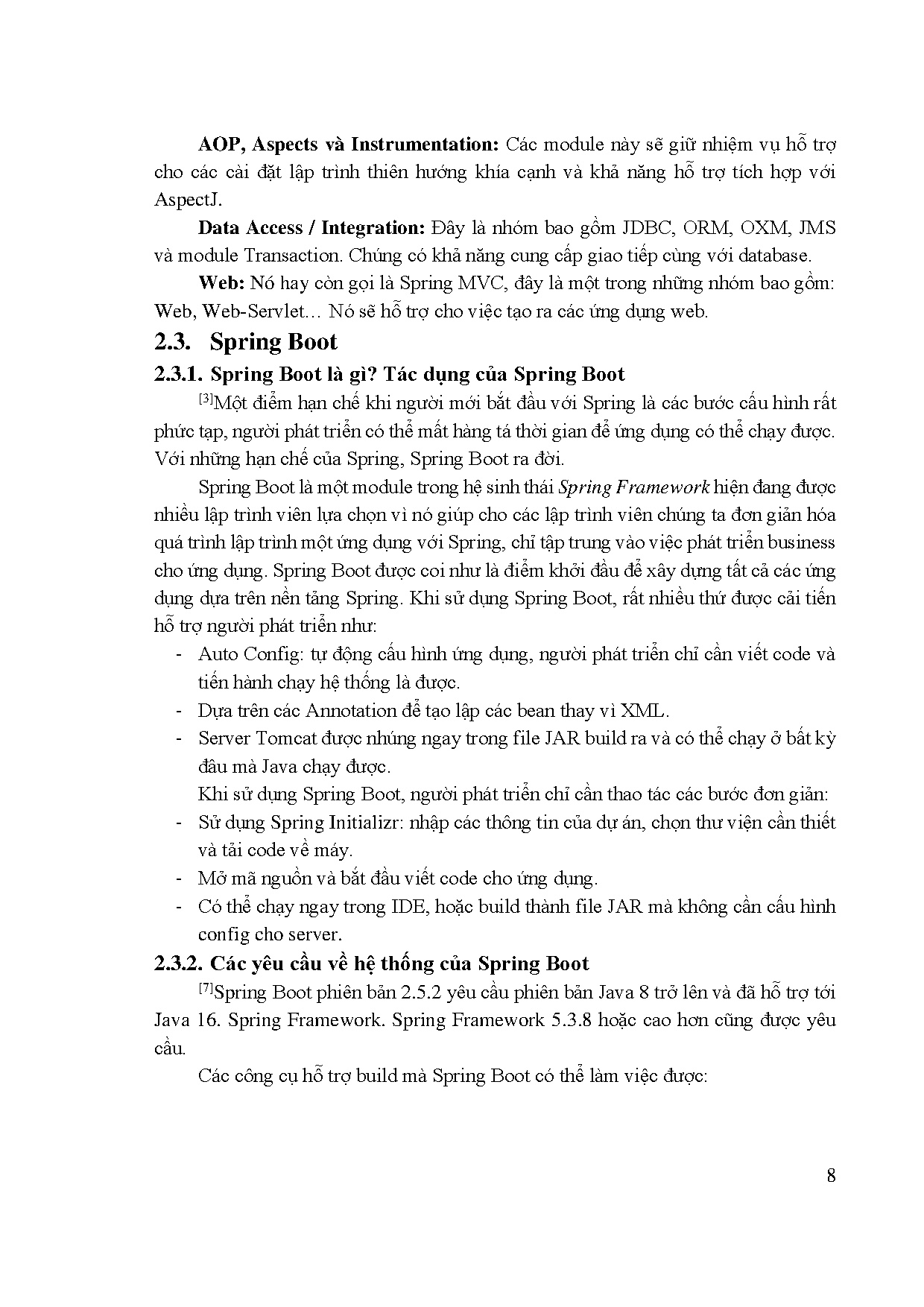 Ảnh một số trang tài liệu