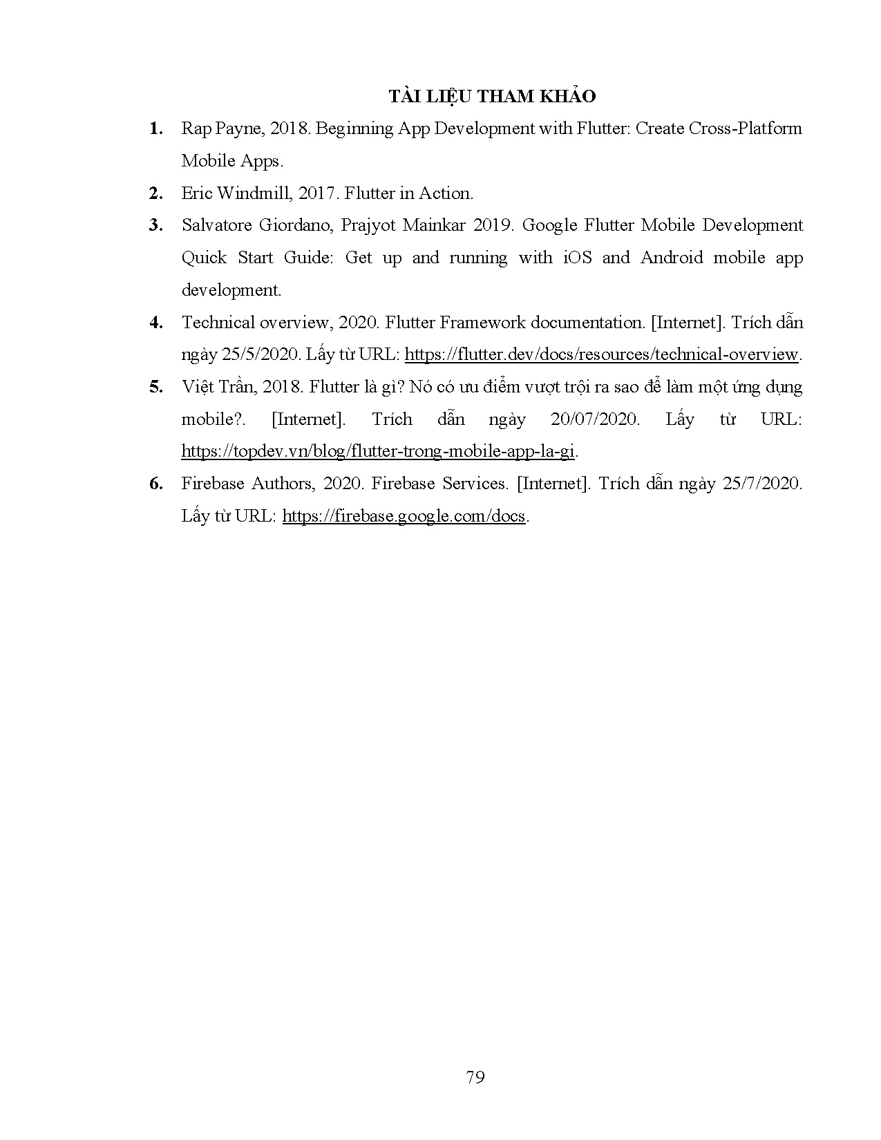 Ảnh một số trang tài liệu