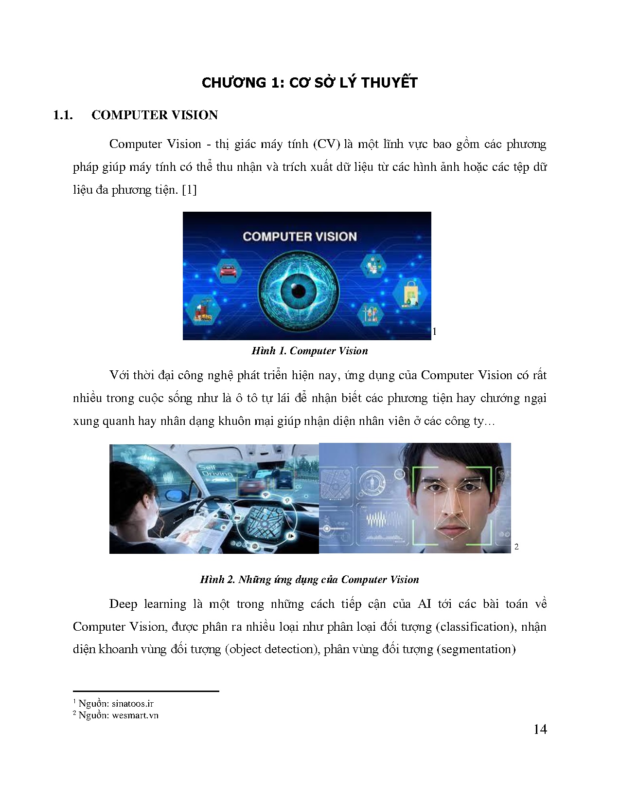 Đồ án tốt nghiệp - Xây dựng hệ thống nhận dạng thực phẩm dựa trên học sâu - Trang 14