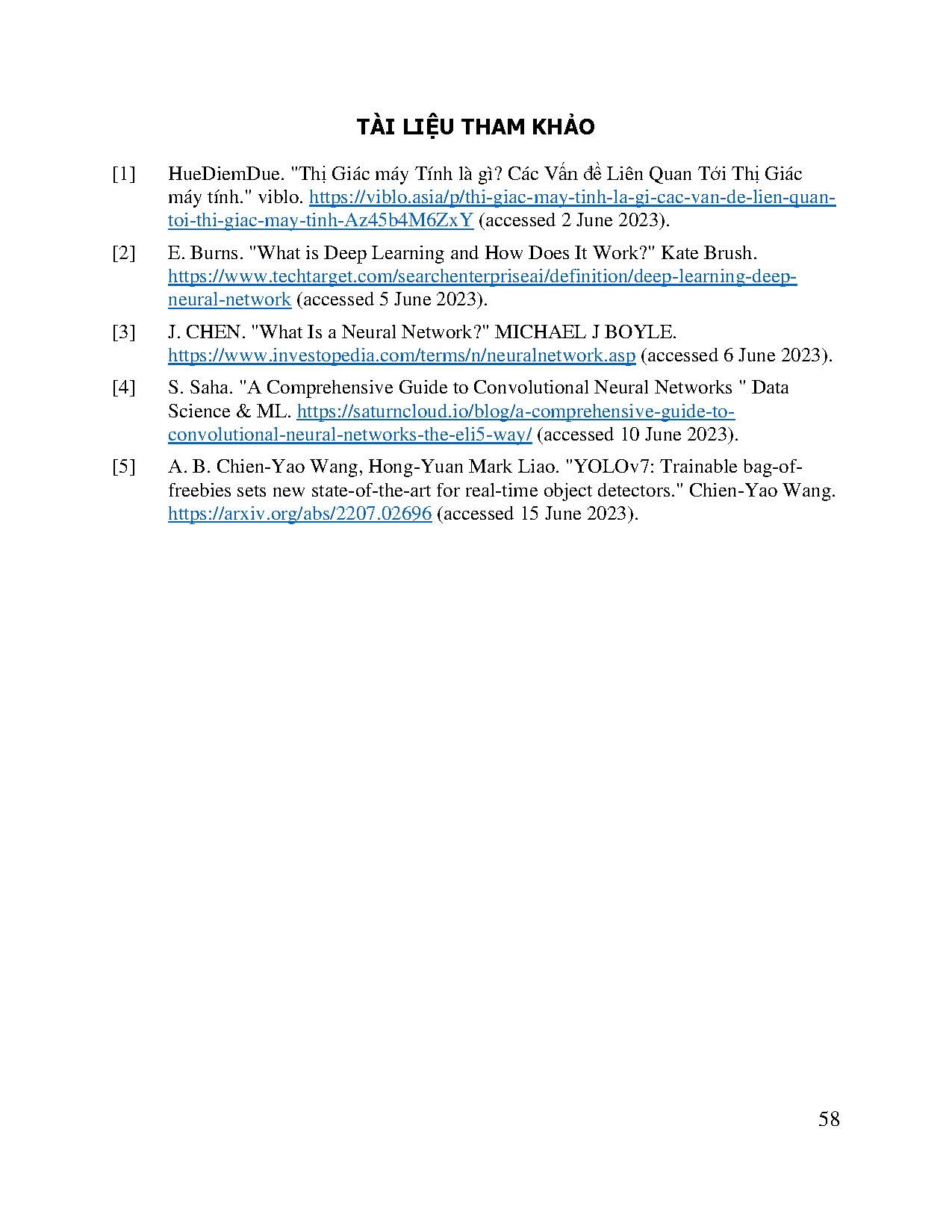 Đồ án tốt nghiệp - Xây dựng hệ thống nhận dạng thực phẩm dựa trên học sâu - Trang 58