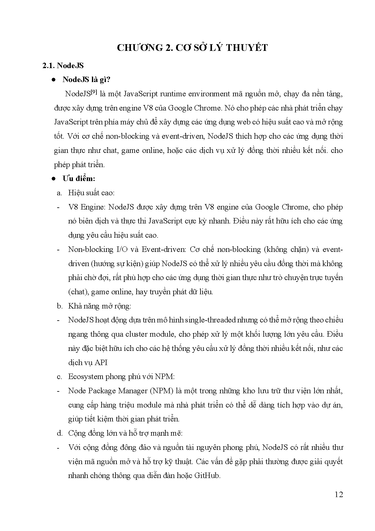 Ảnh một số trang tài liệu