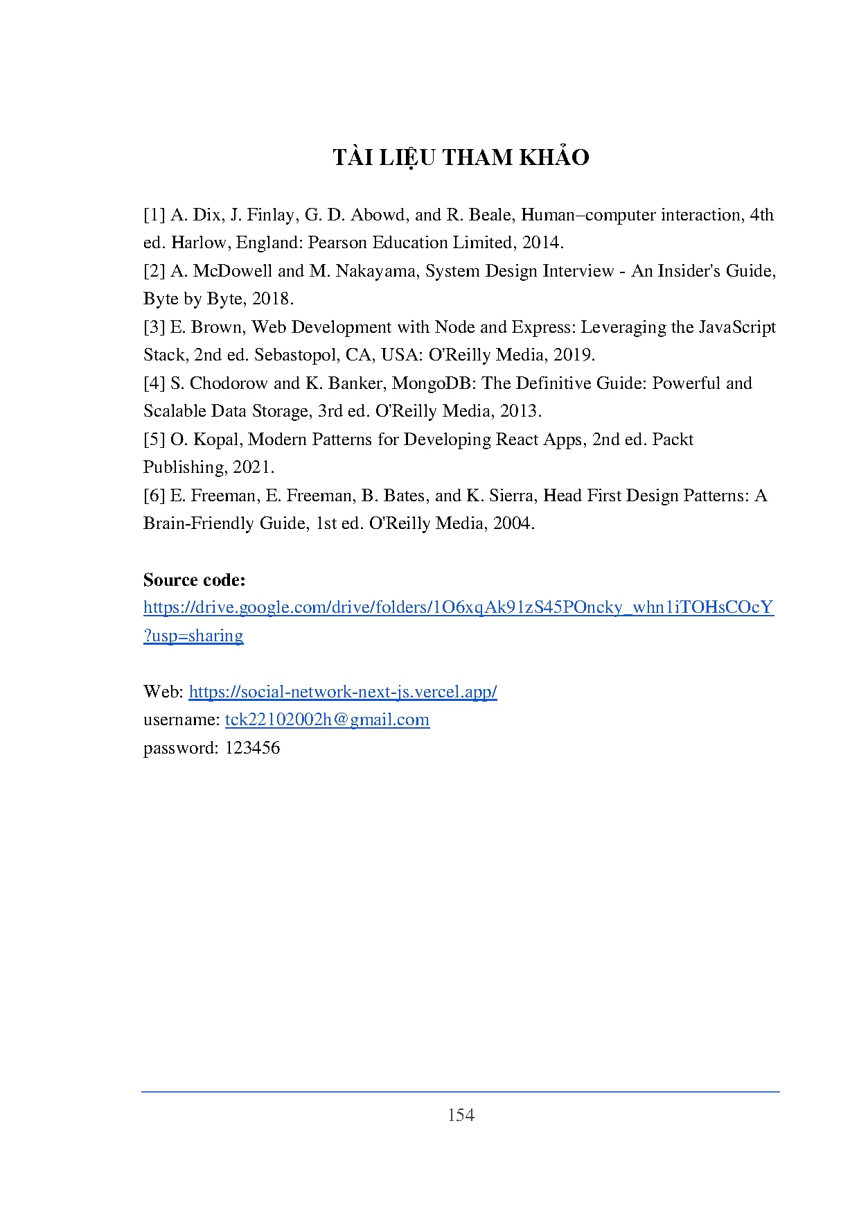 Đồ án tốt nghiệp - Xây dựng mạng xã hội dành cho lập trình viên - Trang 155