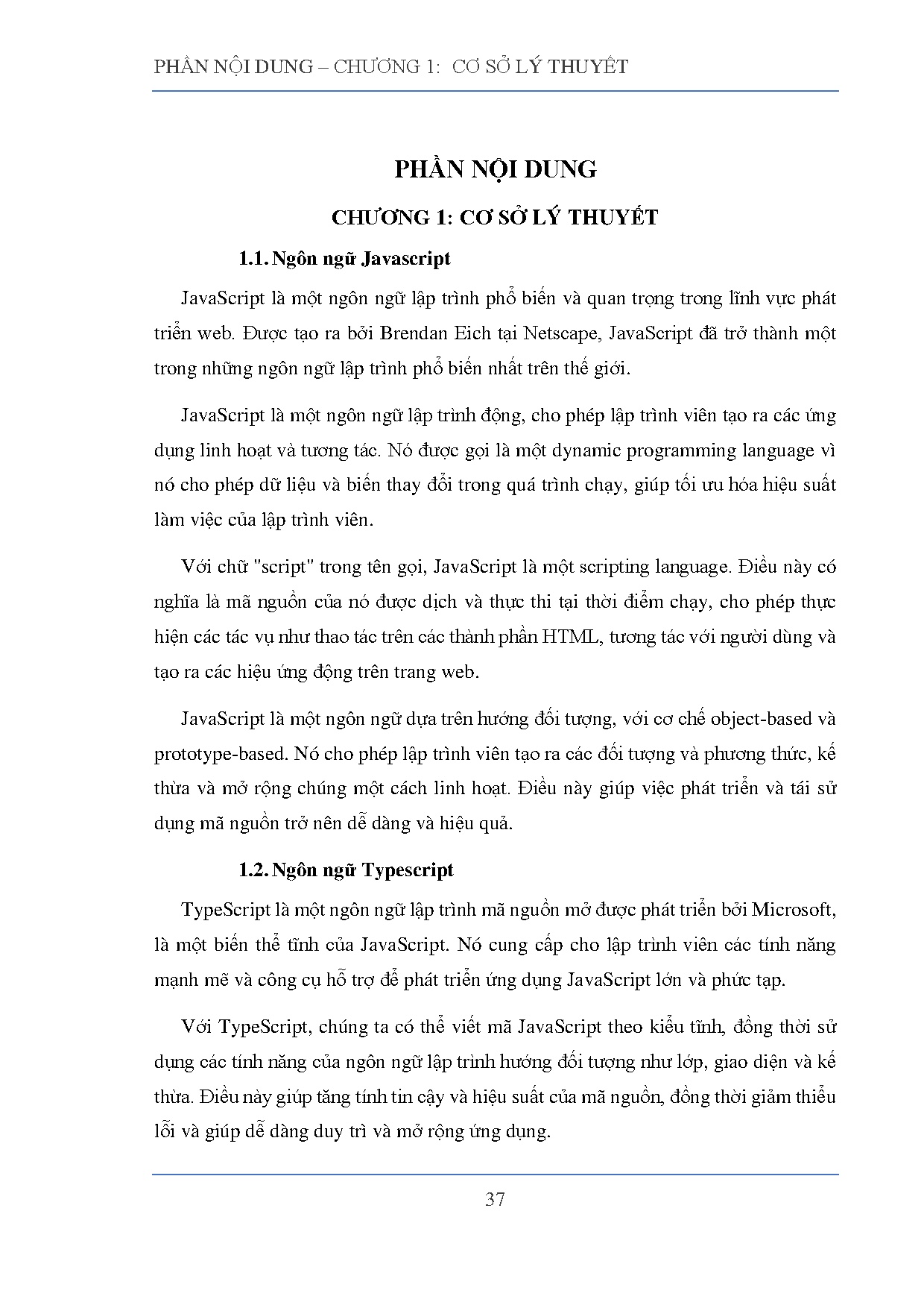 Đồ án tốt nghiệp - Xây dựng mạng xã hội dành cho lập trình viên - Trang 38