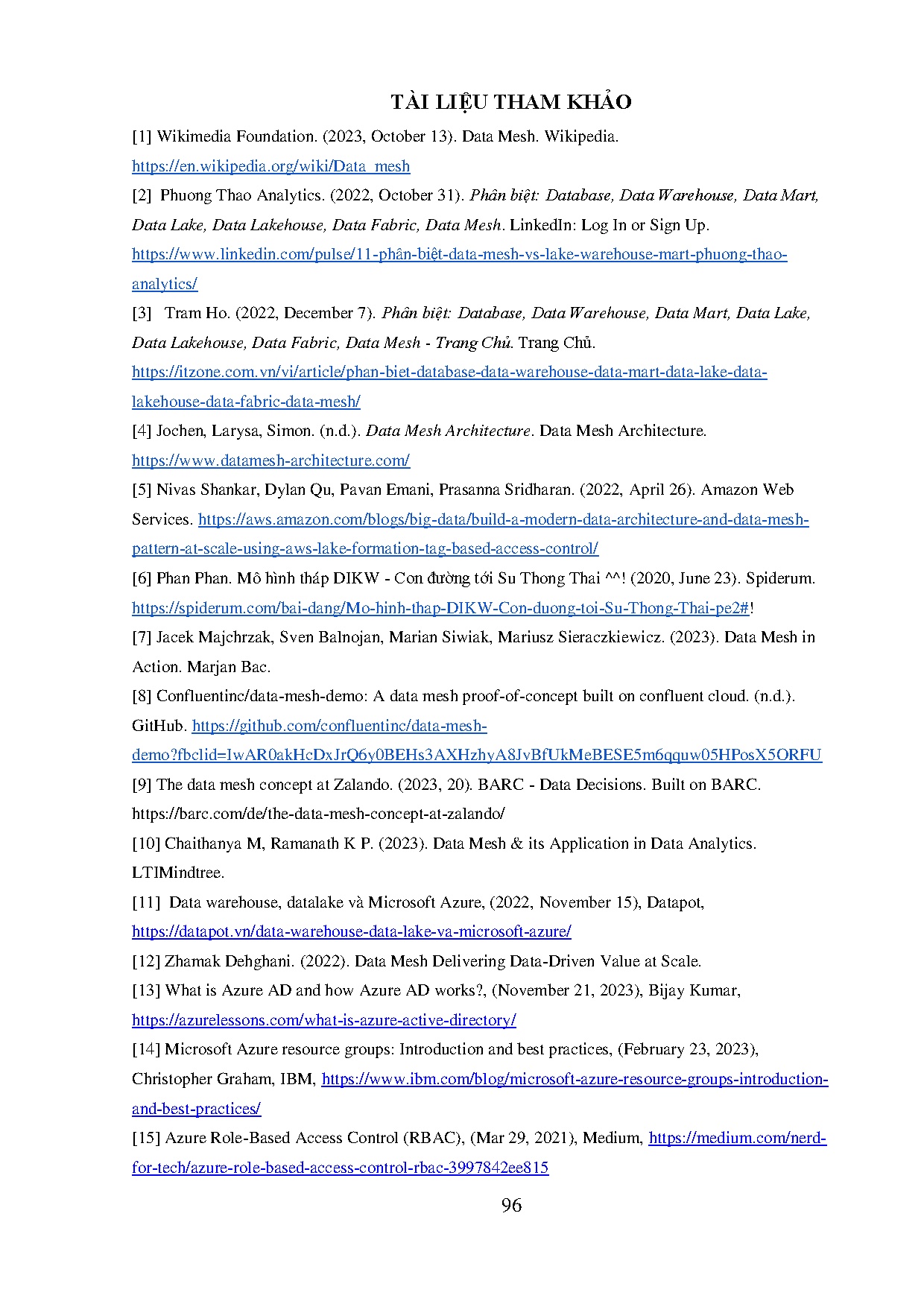 Ảnh một số trang tài liệu