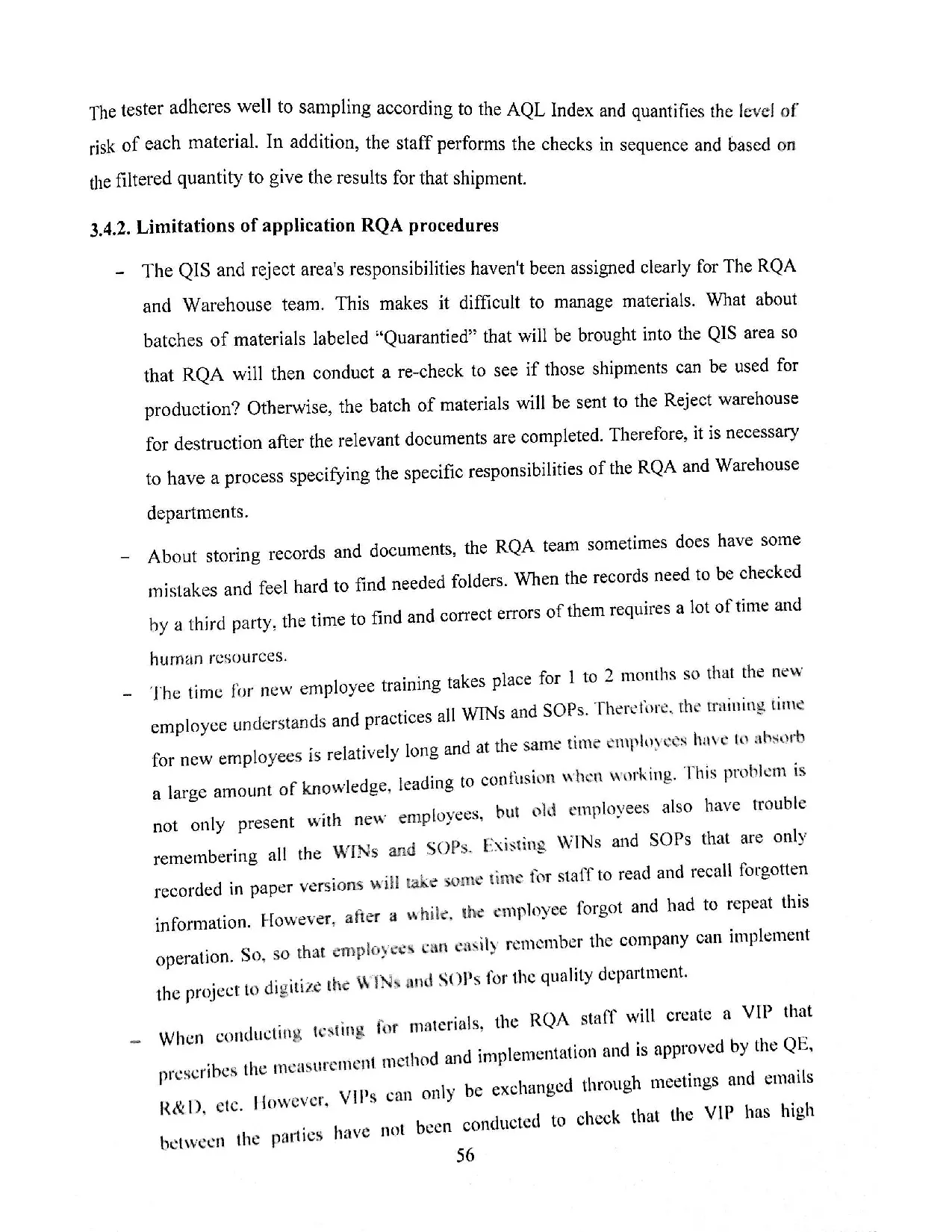 Đồ án tốt nghiệp - Assessment of application receiving quality assurance procedures at Terumo BVCL - Trang 57