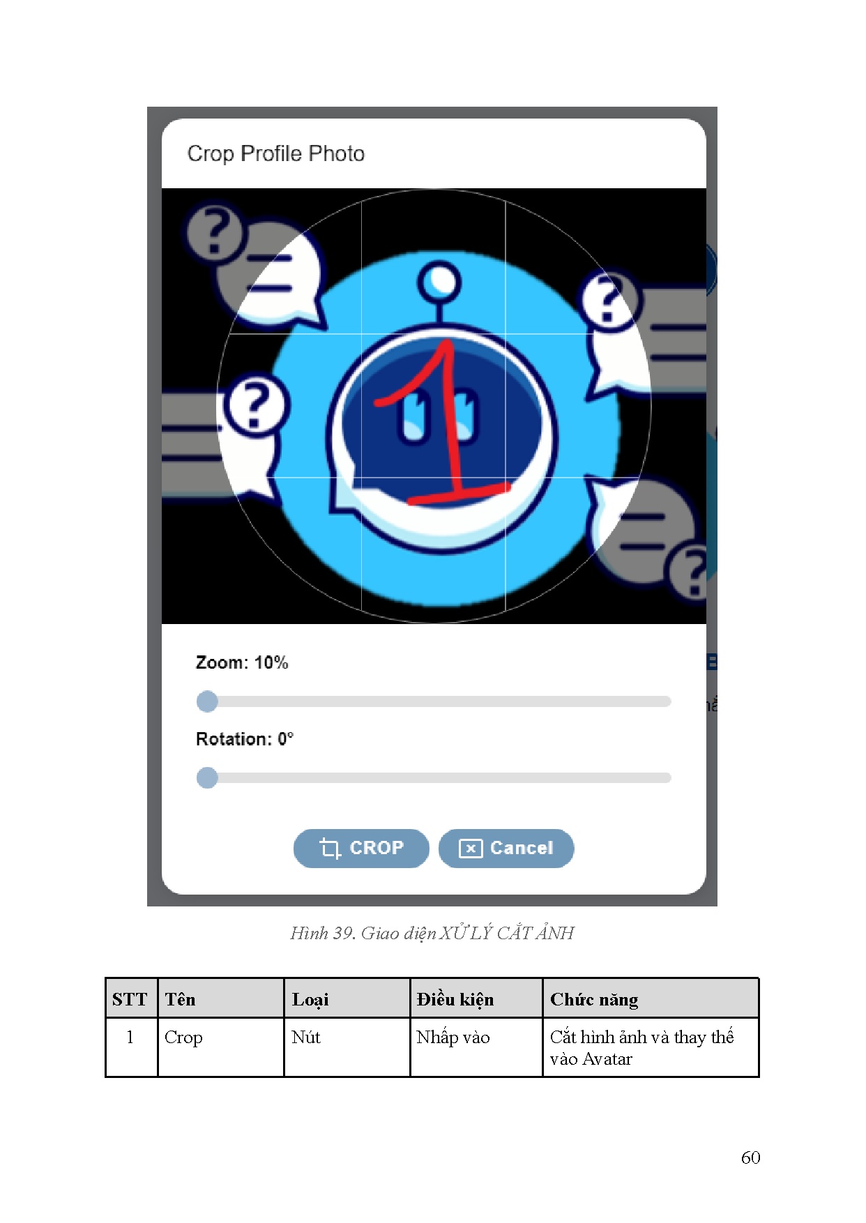 Đồ án tốt nghiệp - Thiết kế và xây dựng mạng xã hội nhắn tin - Trang 60